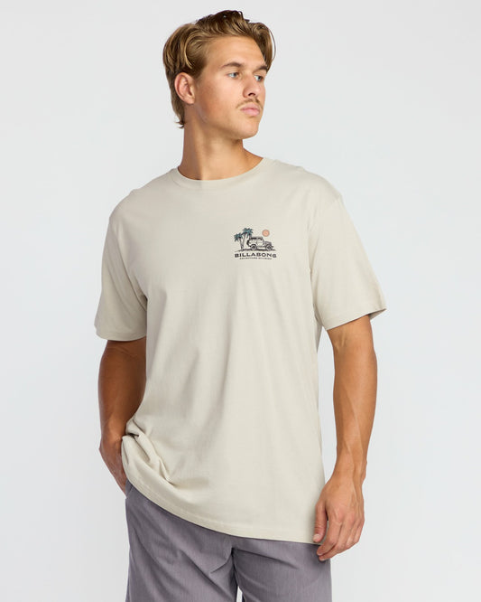 State Park A/Div Short Sleeve T-Shirt | Chino Billabong