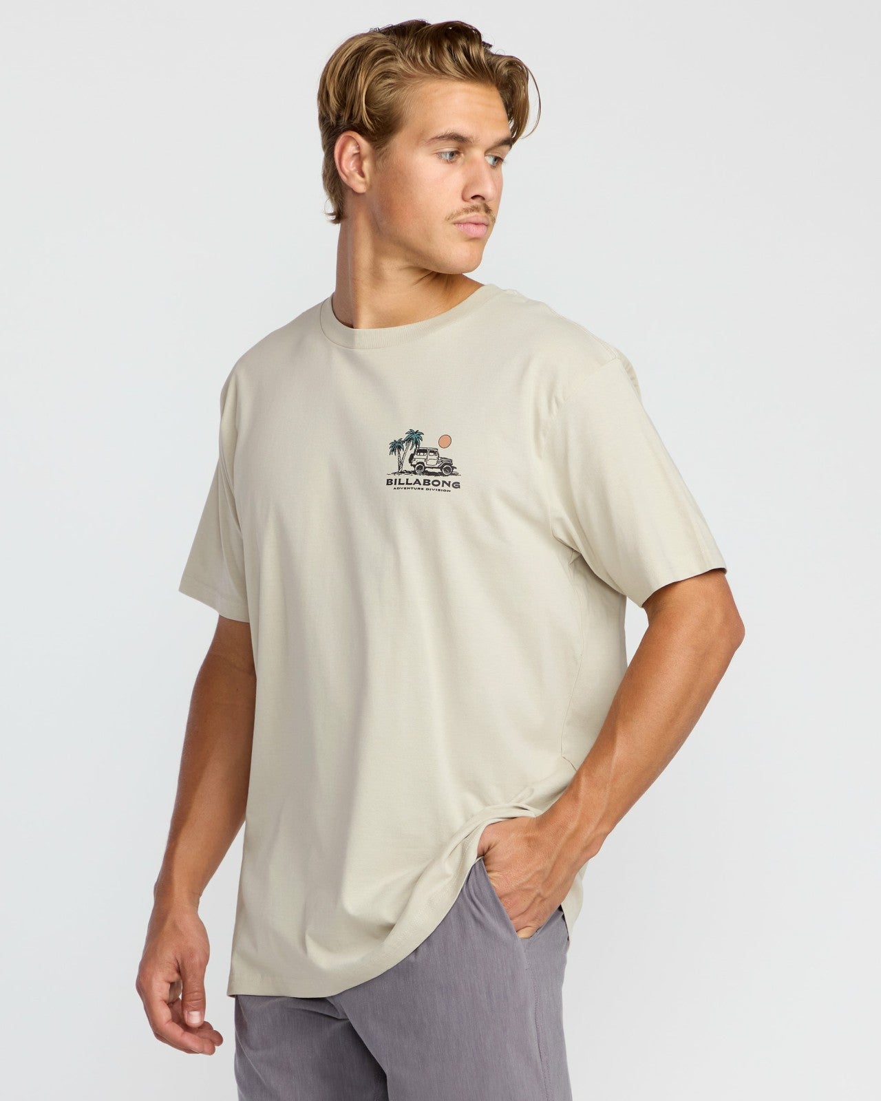 State Park A/Div Short Sleeve T-Shirt | Chino Billabong