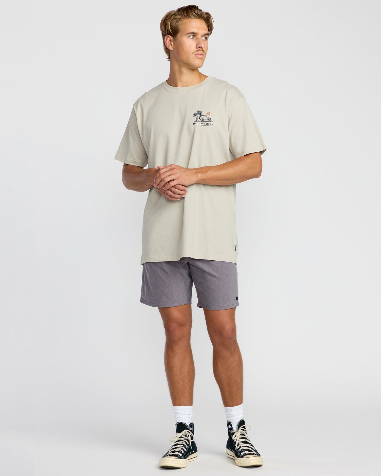 State Park A/Div Short Sleeve T-Shirt | Chino Billabong