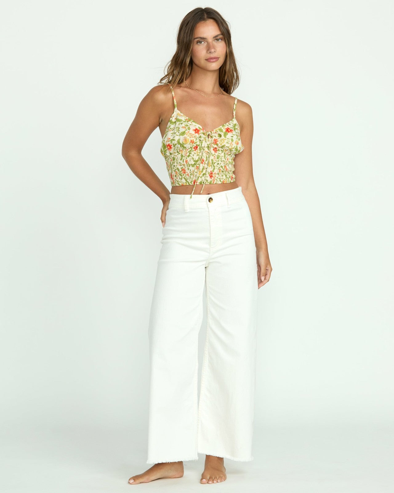 Summer Babe Woven Cami | Multi Billabong