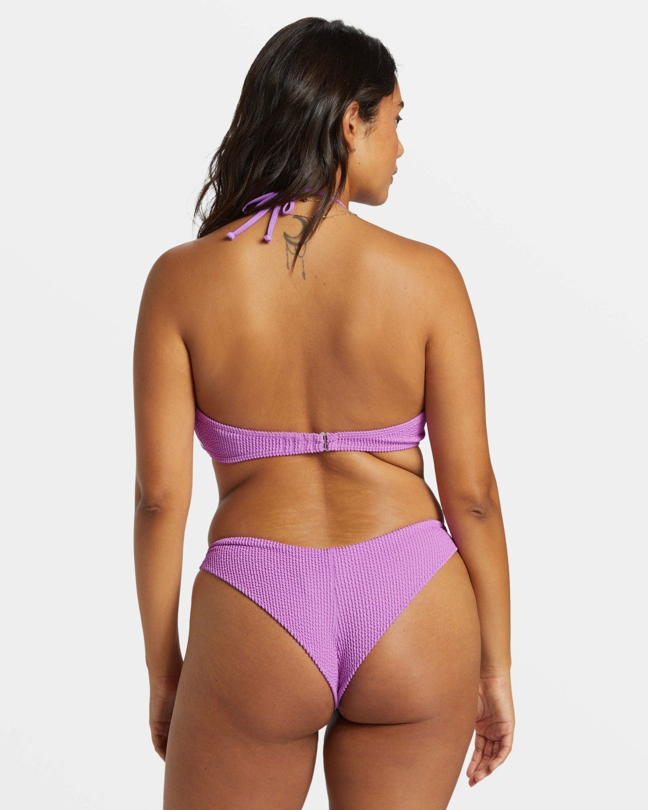 Summer High Multi-Way Bandeau Bikini Top | Bright Orchid Billabong