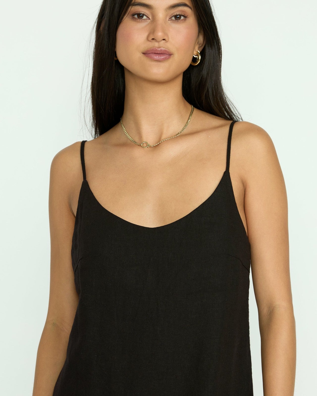 Summer Love Mini Slip Dress | Black Billabong