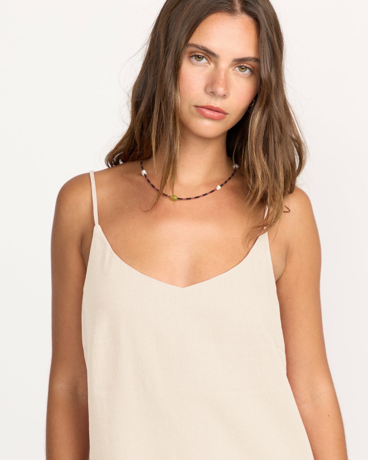 Summer Love Mini Slip Dress | Salt Crystal Billabong