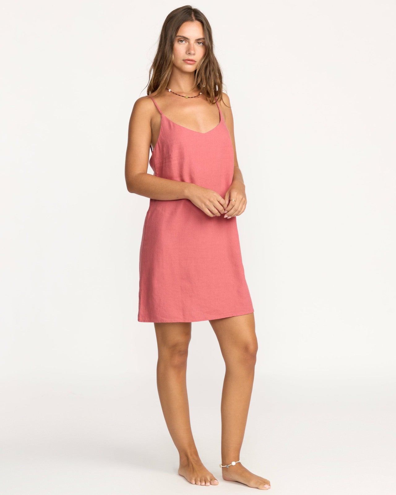 Summer Love Mini Slip Dress | Wild Ginger Billabong