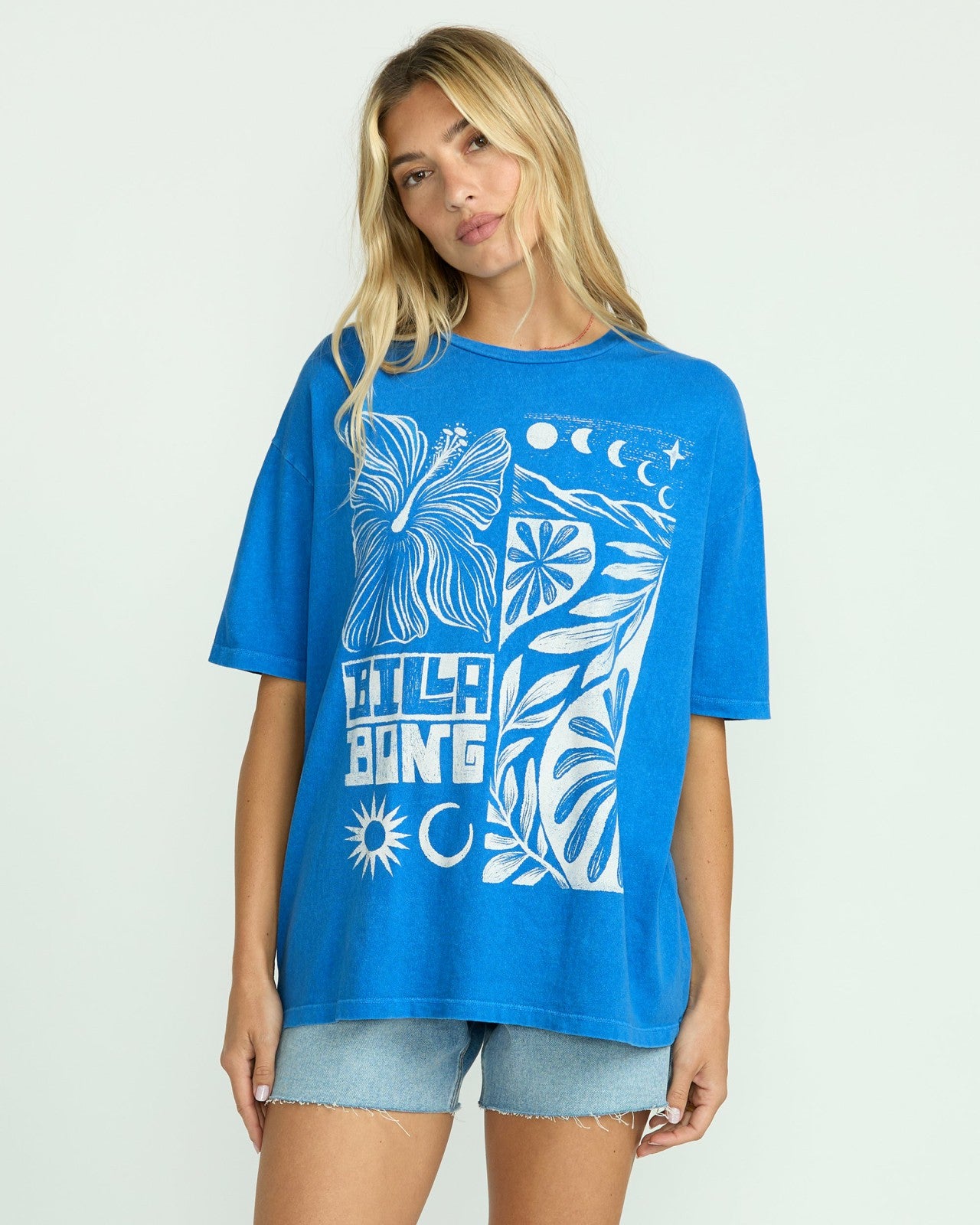 Summer Nights Tee | True Blue Billabong