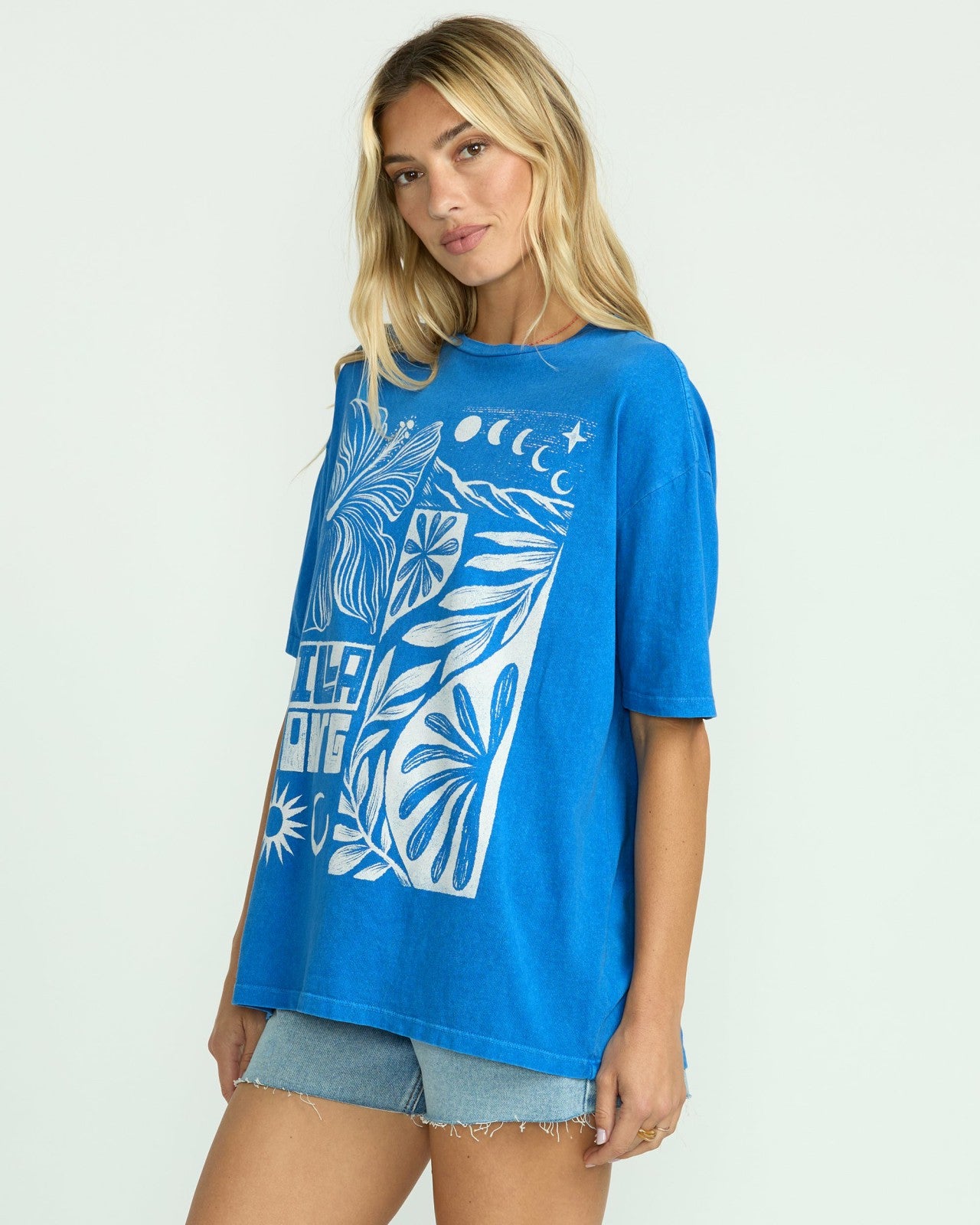 Summer Nights Tee | True Blue Billabong