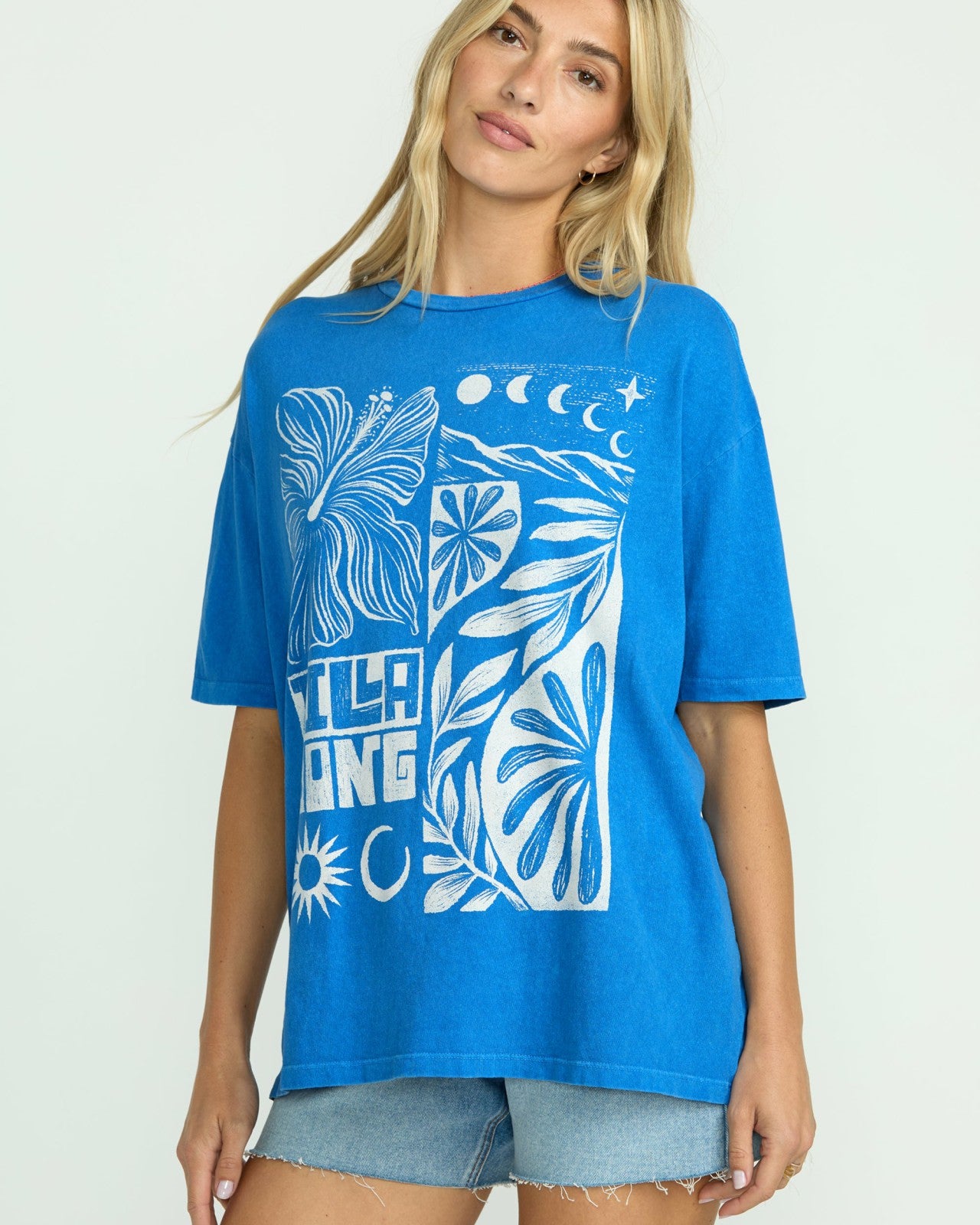 Summer Nights Tee | True Blue Billabong