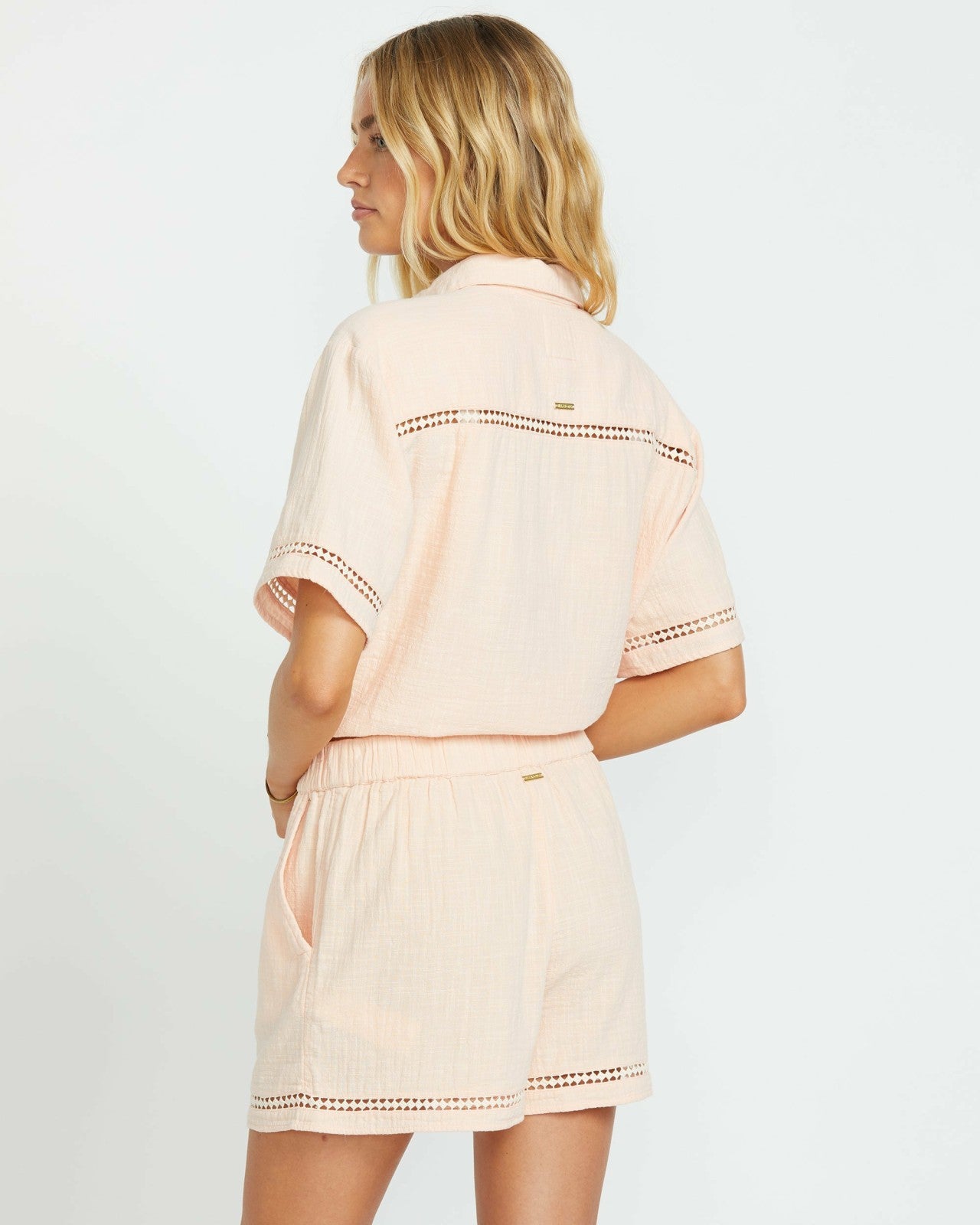 Summers End Shorts | Soft Peach Billabong