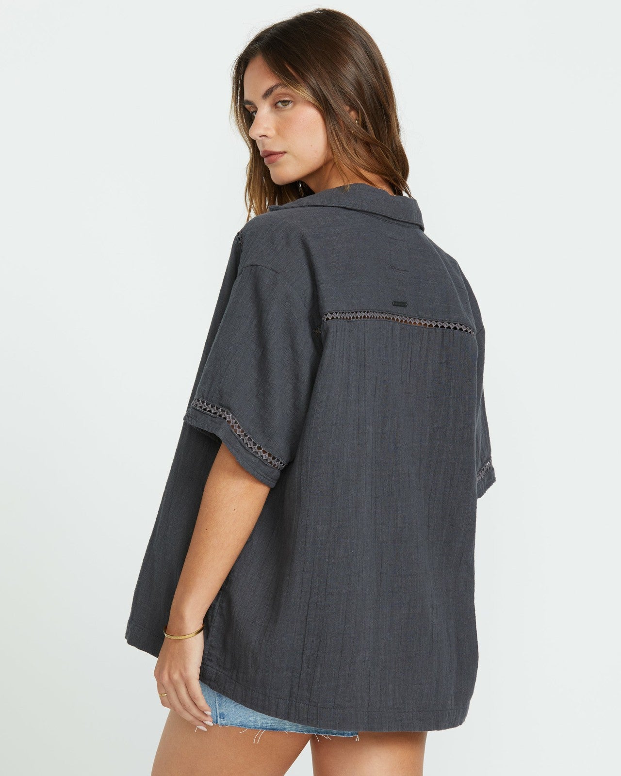Summers End Short Sleeve Shirt | Black Sands Billabong