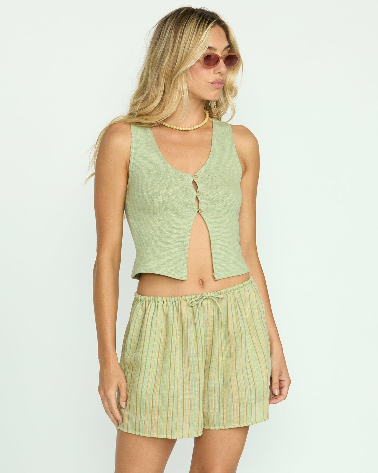 Summer Sunshine Shorts | Pistachio Billabong