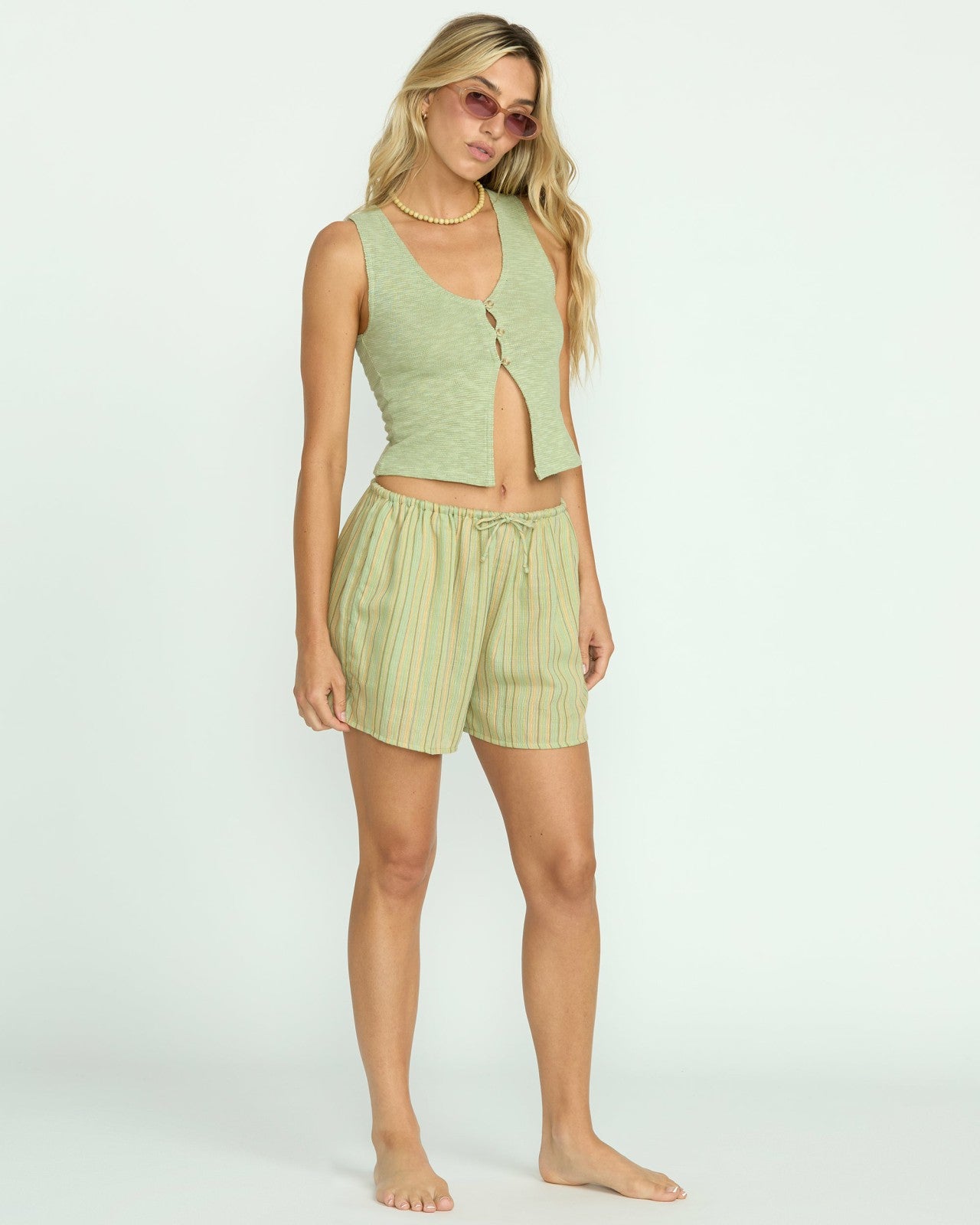 Summer Sunshine Shorts | Pistachio Billabong