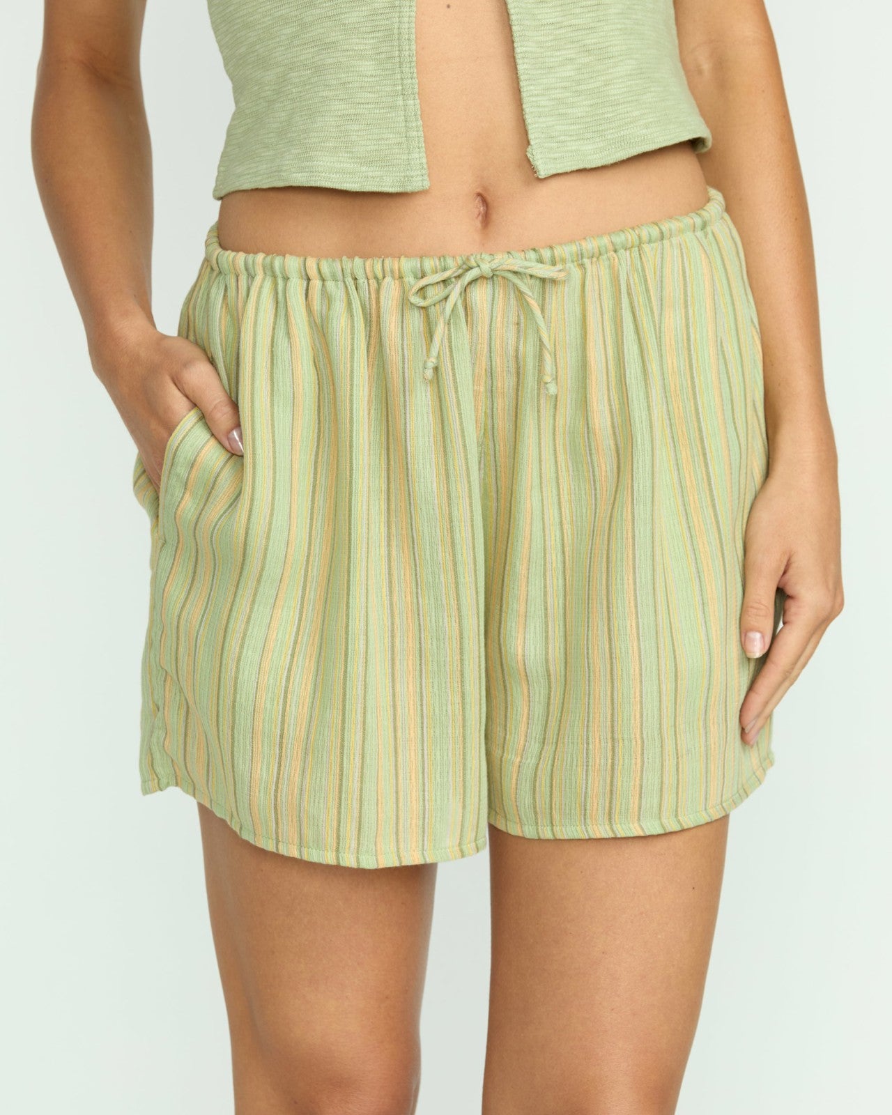 Summer Sunshine Shorts | Pistachio Billabong