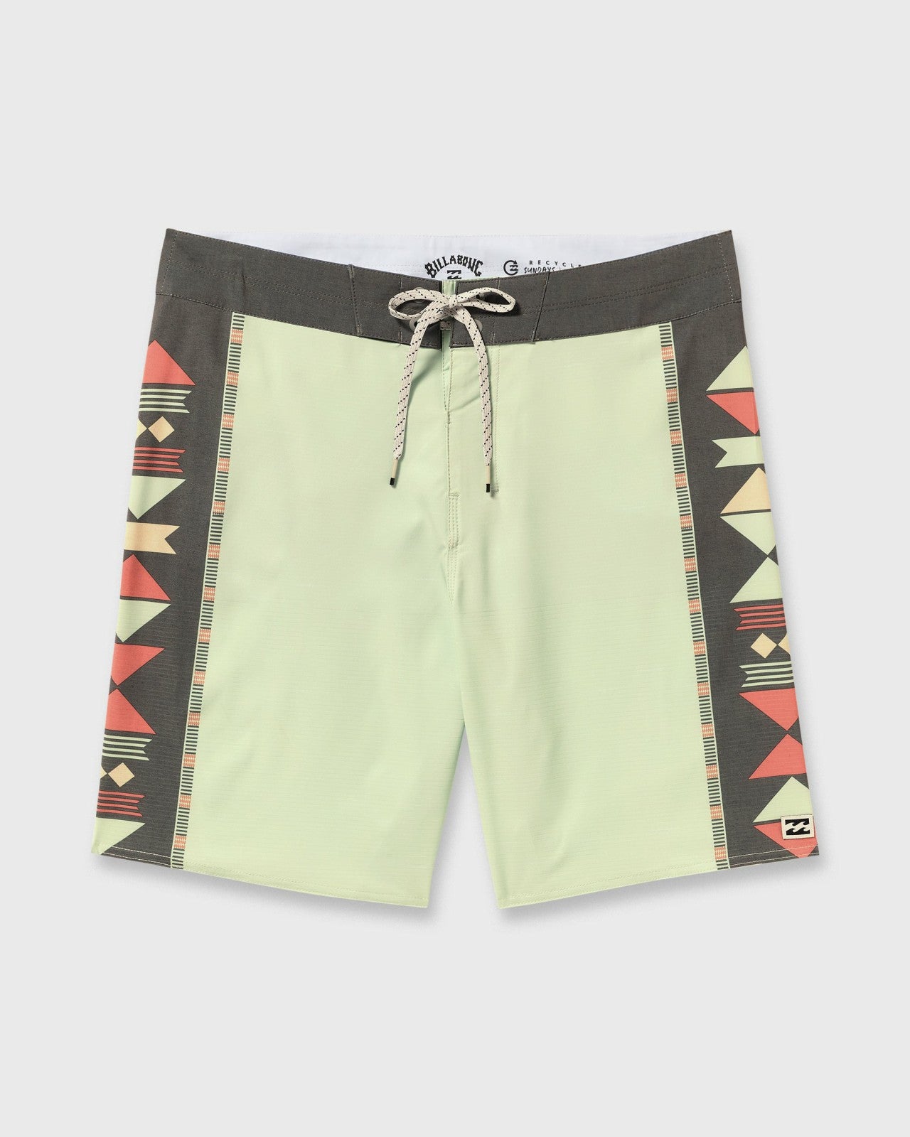 Sundays Airlite 19" Boardshorts | Green Ash Billabong