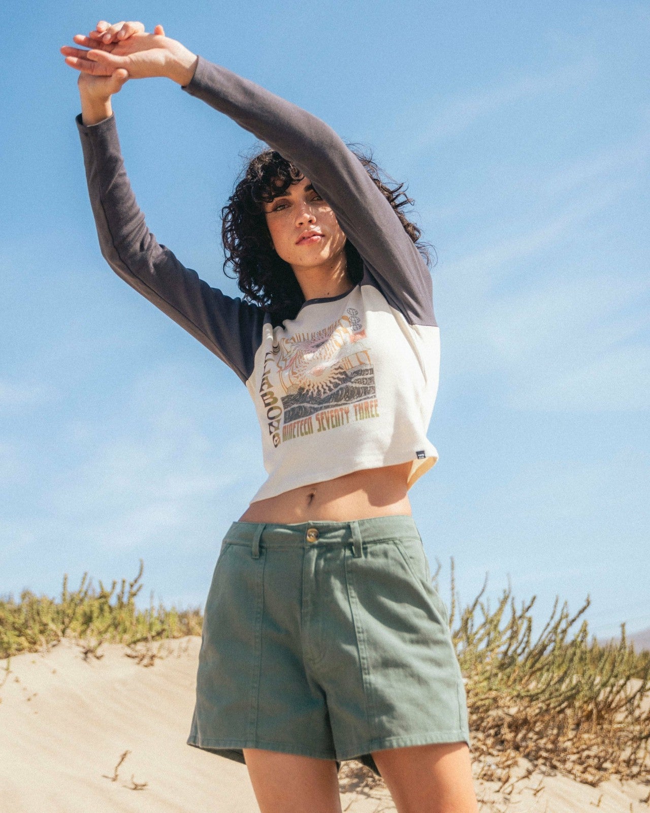 Sun Days Denim Shorts | Forest Billabong