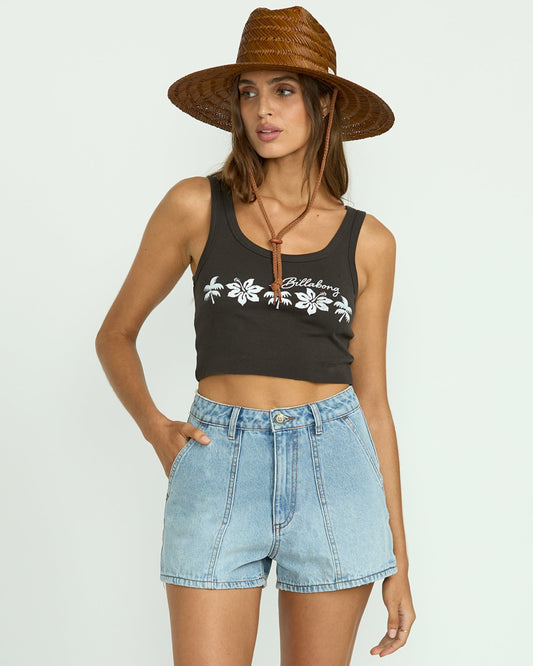 Sun Days Denim Shorts | Indigo Rinse Billabong