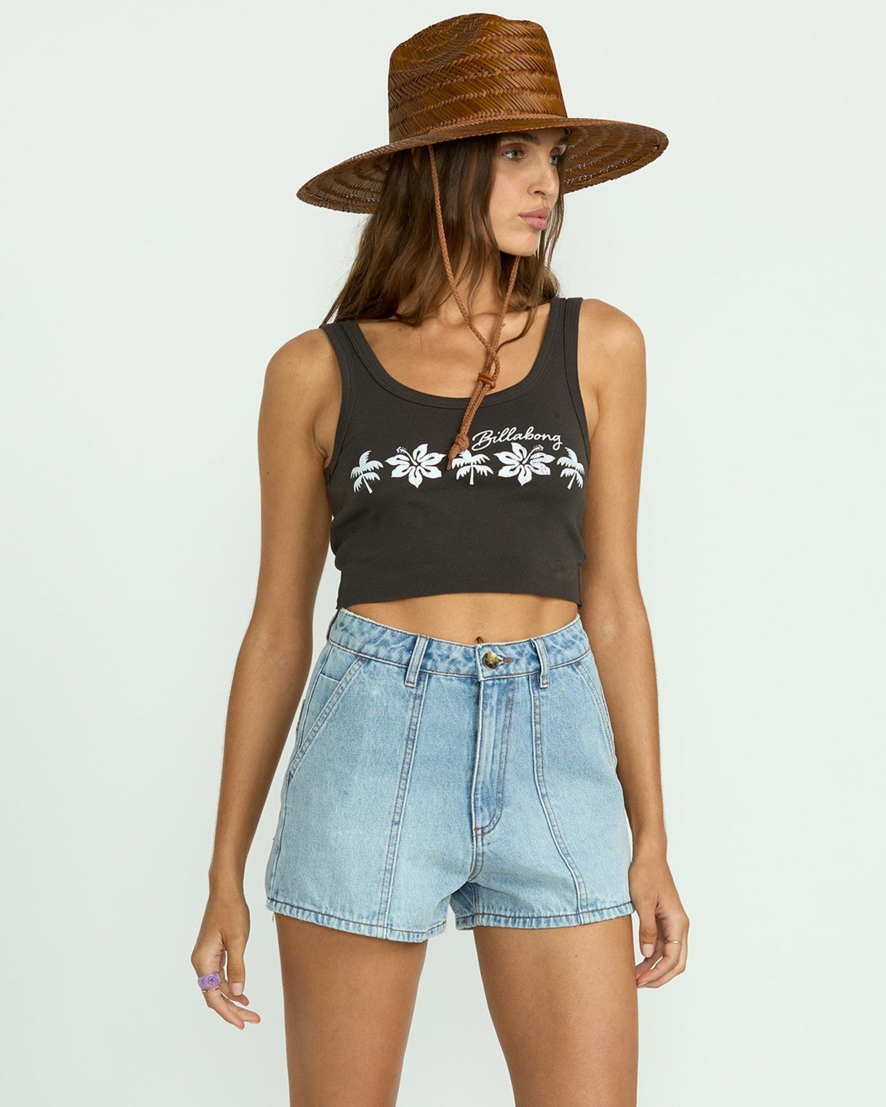 Sun Days Denim Shorts | Indigo Rinse Billabong