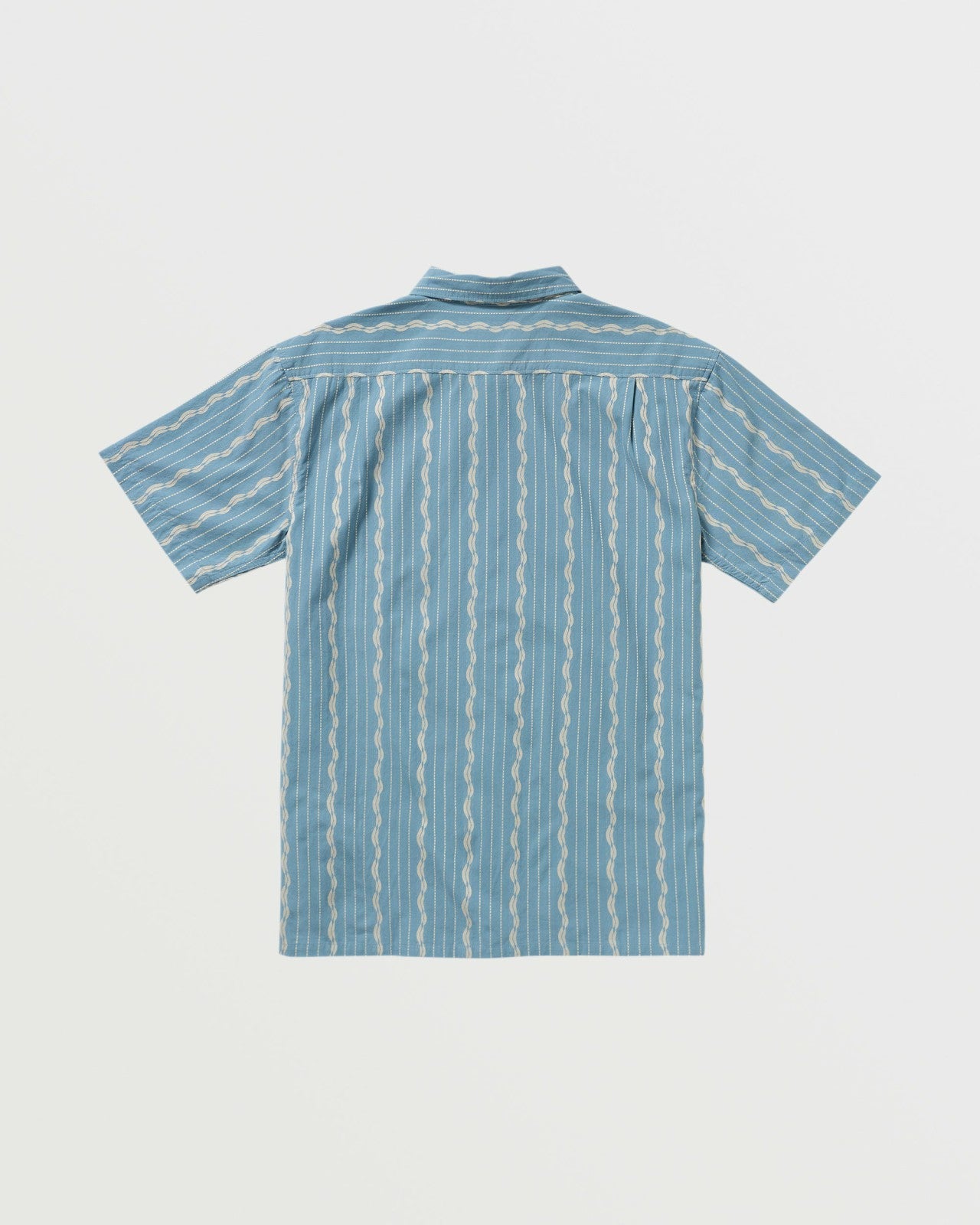 Sundays Jacquard Short Sleeve Shirt | Carolina Blue Billabong