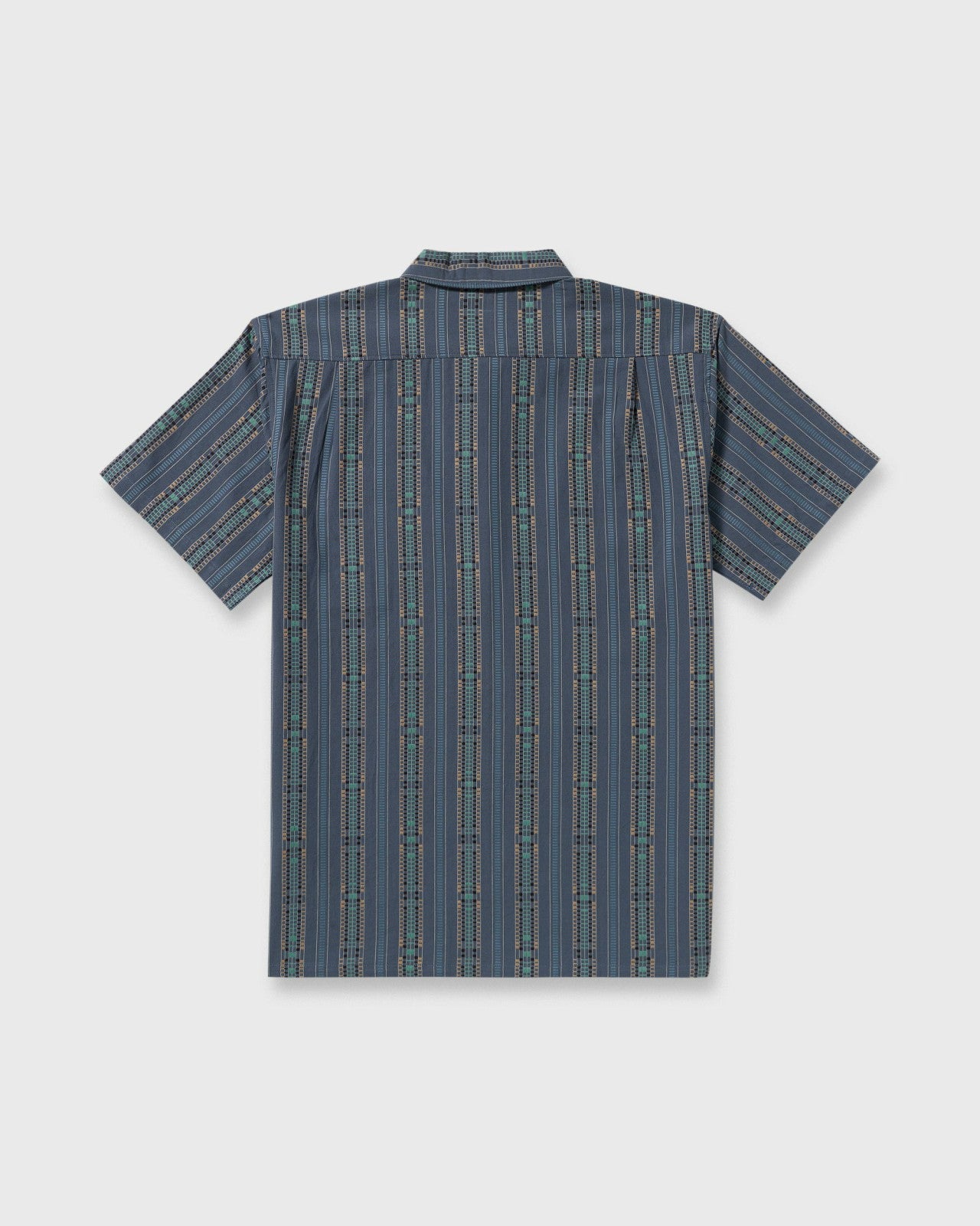 Sundays Jacquard Short Sleeve Shirt | Dark Navy Billabong
