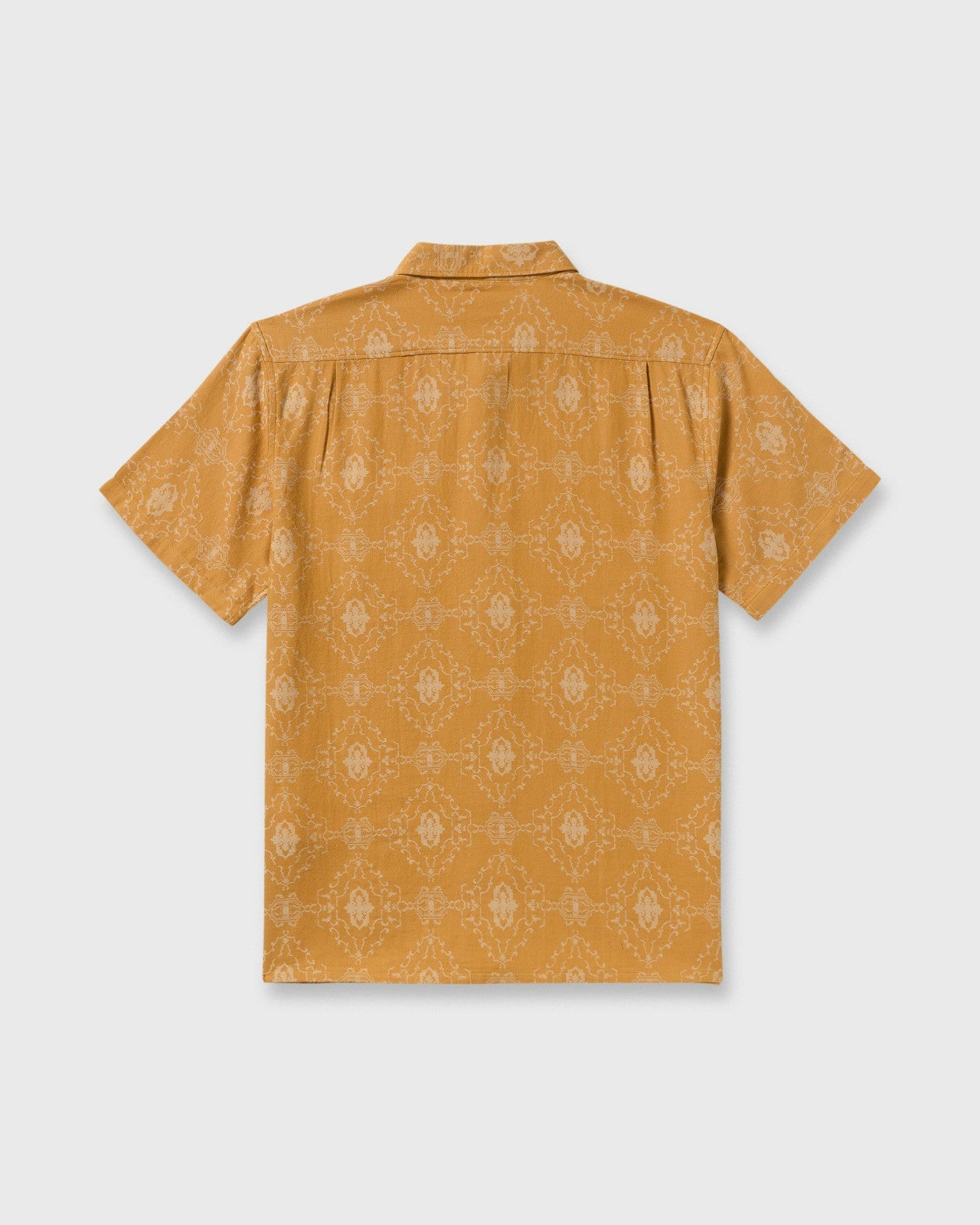 Sundays Jacquard Short Sleeve Shirt | Golden Haze Billabong