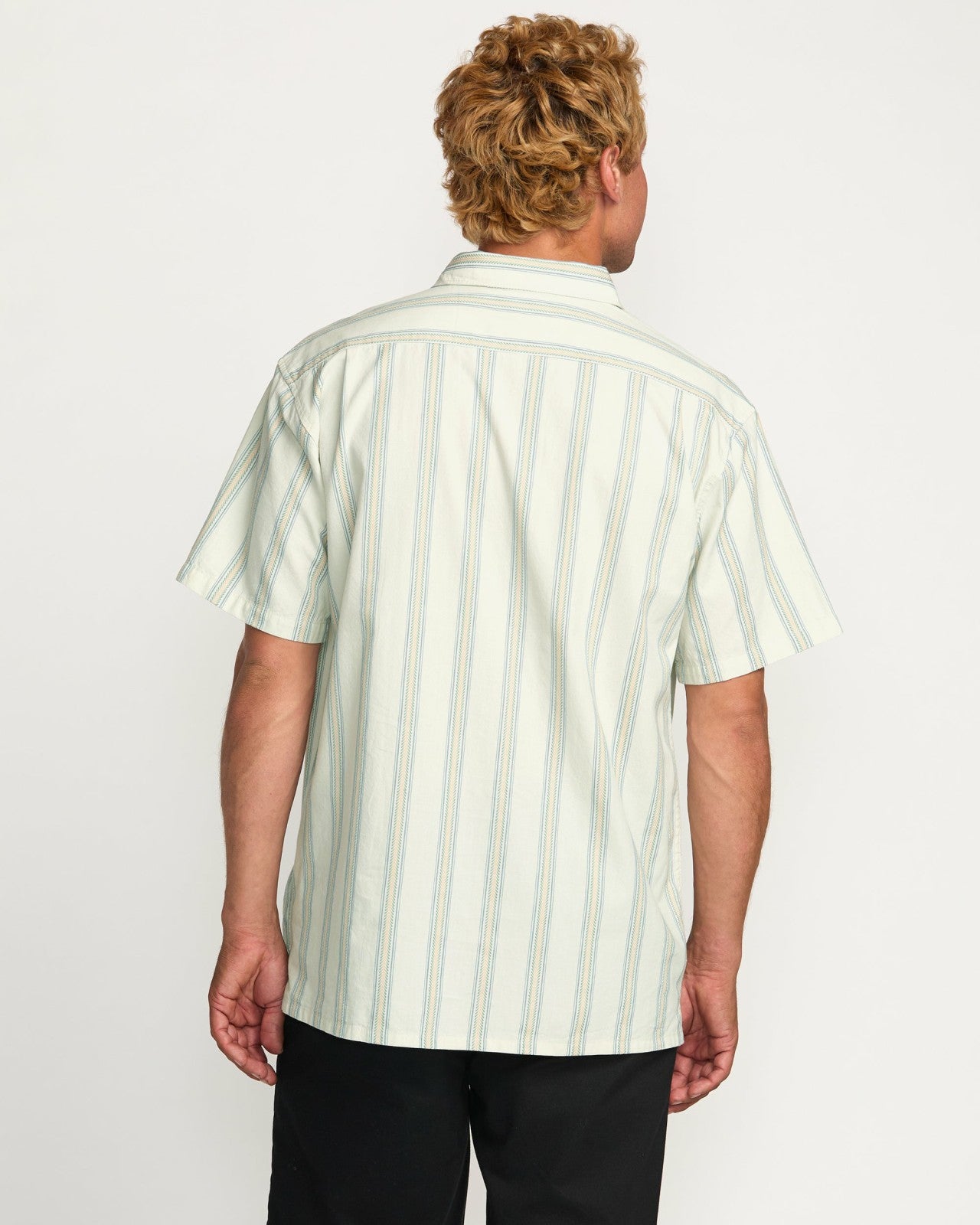 Sundays Jacquard Short Sleeve Shirt | Silver Billabong