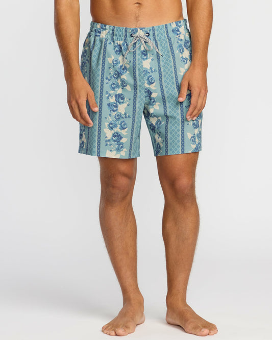 Sundays Laybacks 17" Trunks | Blue Shadow Billabong