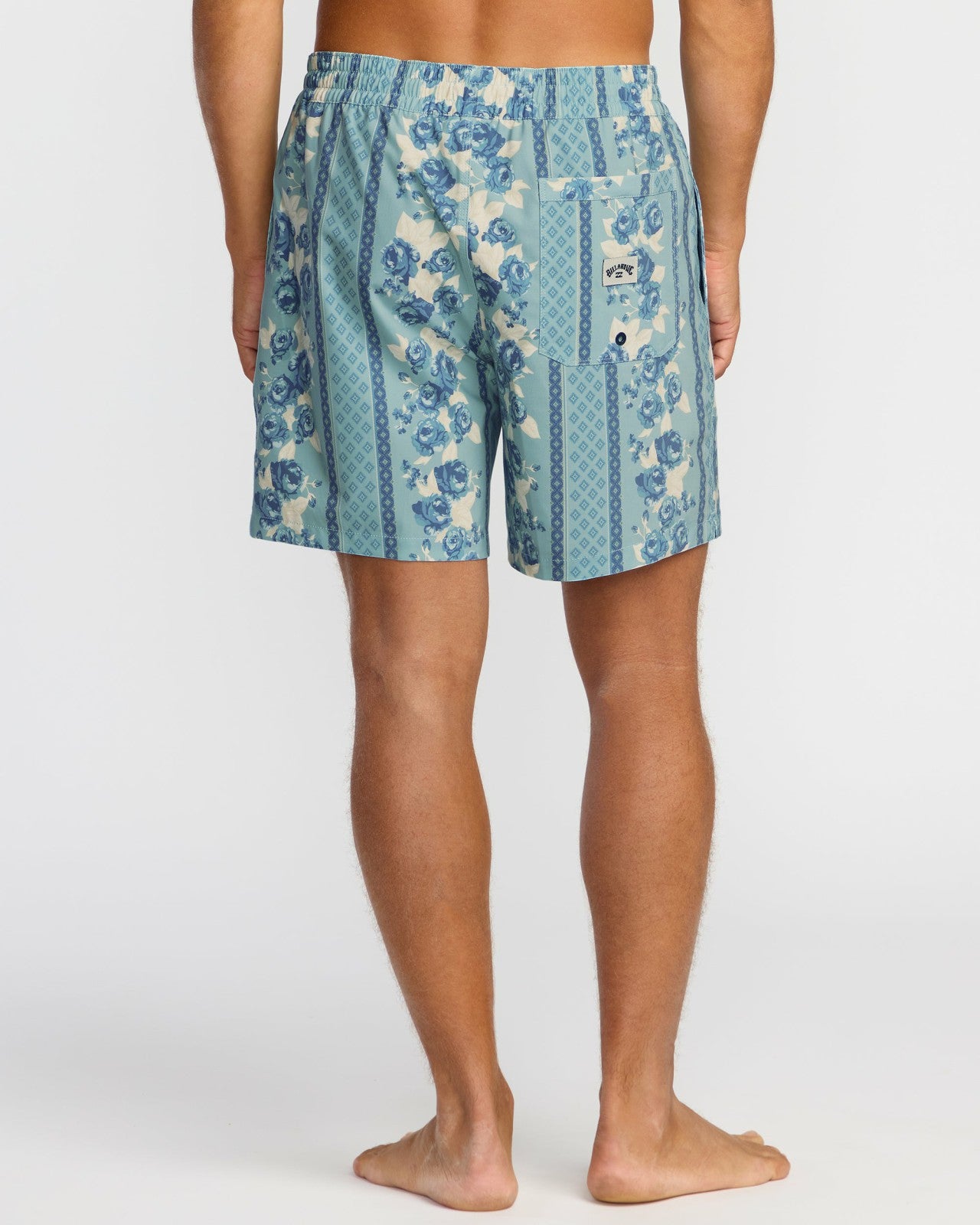 Sundays Laybacks 17" Trunks | Blue Shadow Billabong