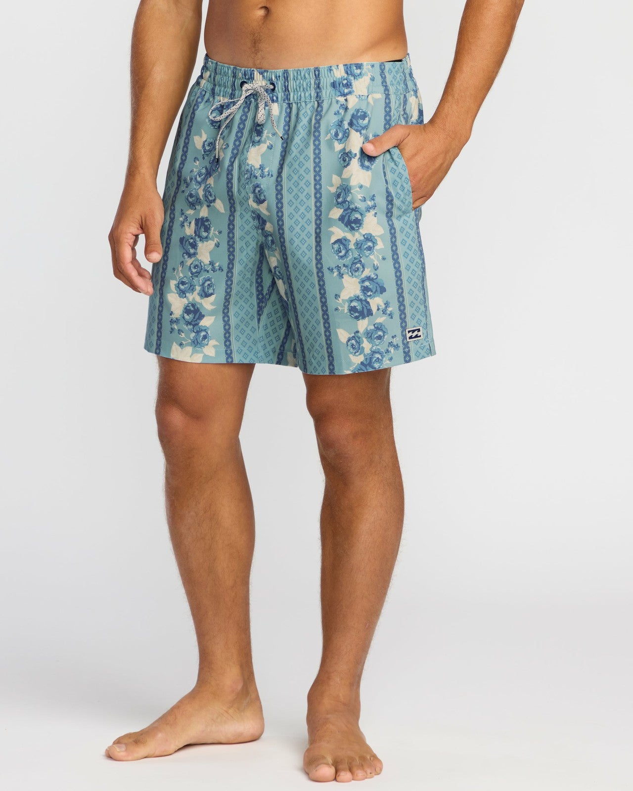Sundays Laybacks 17" Trunks | Blue Shadow Billabong