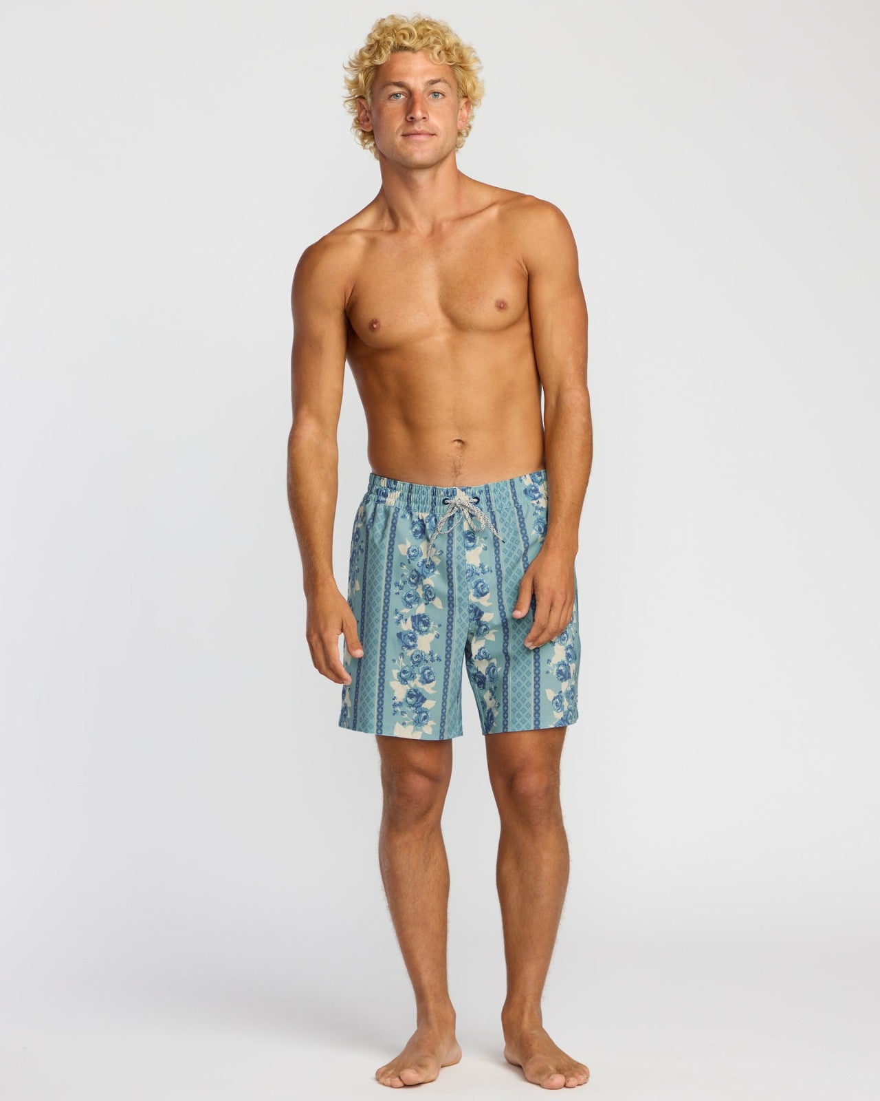 Sundays Laybacks 17" Trunks | Blue Shadow Billabong
