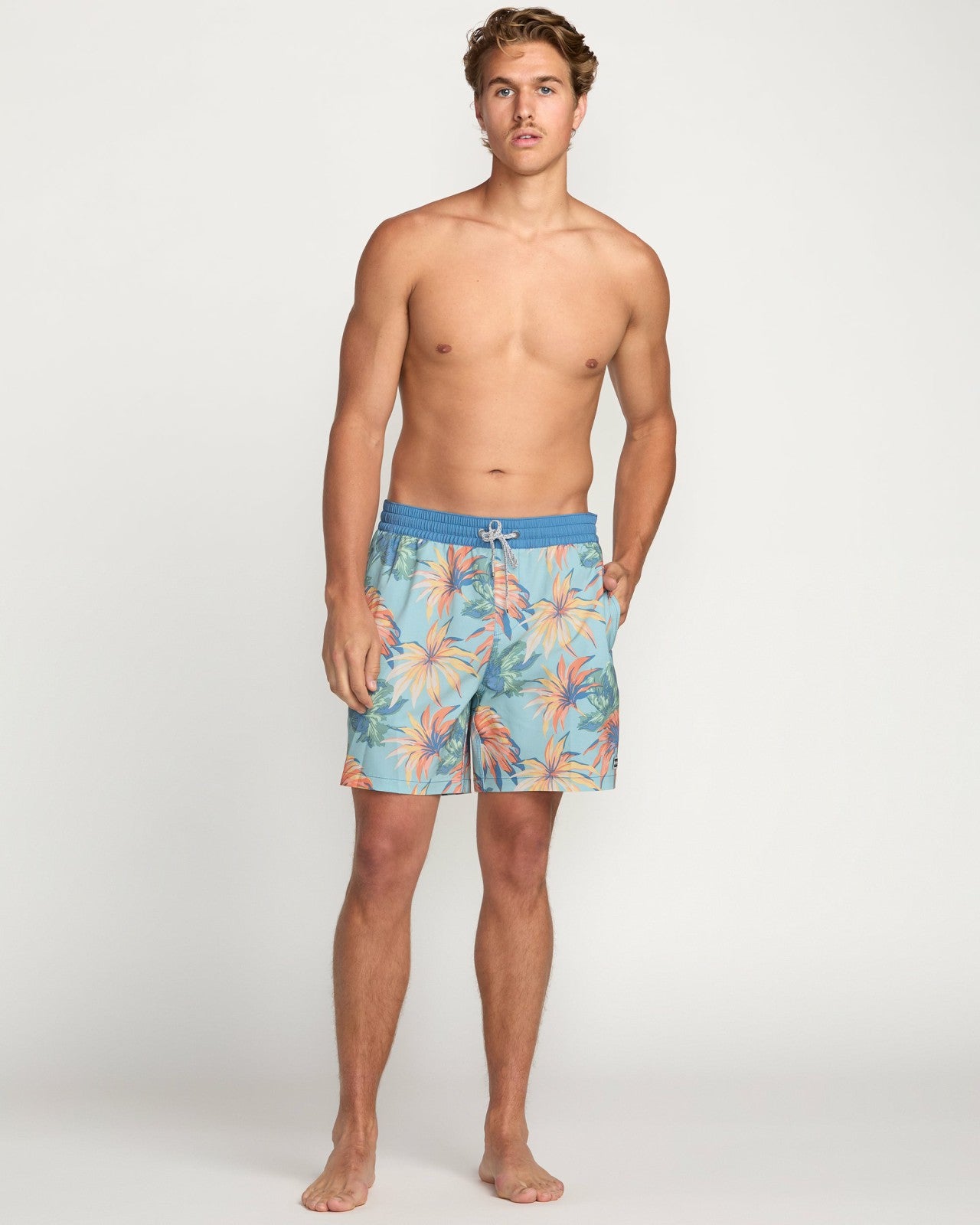 Sundays Laybacks 17" Trunks | Cloud Blue Billabong