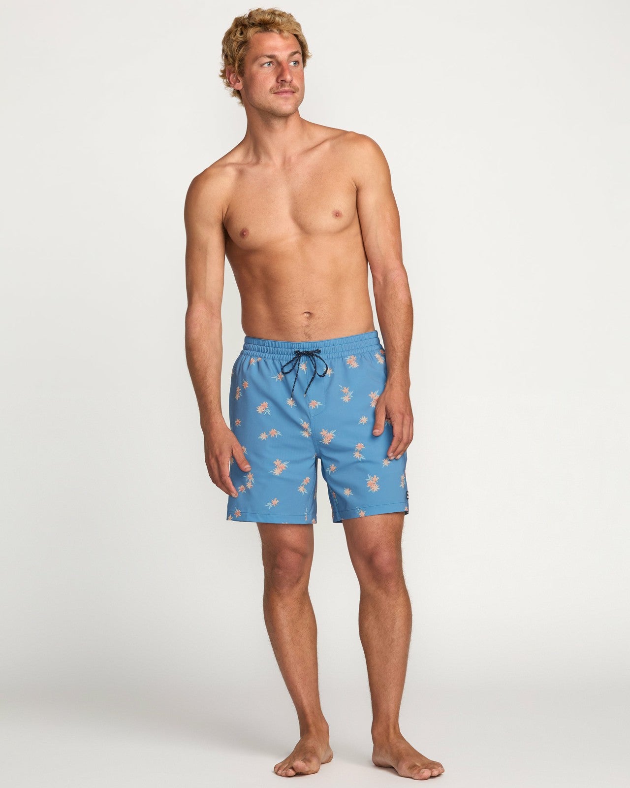 Sundays Laybacks 17" Trunks | Carolina Blue Billabong
