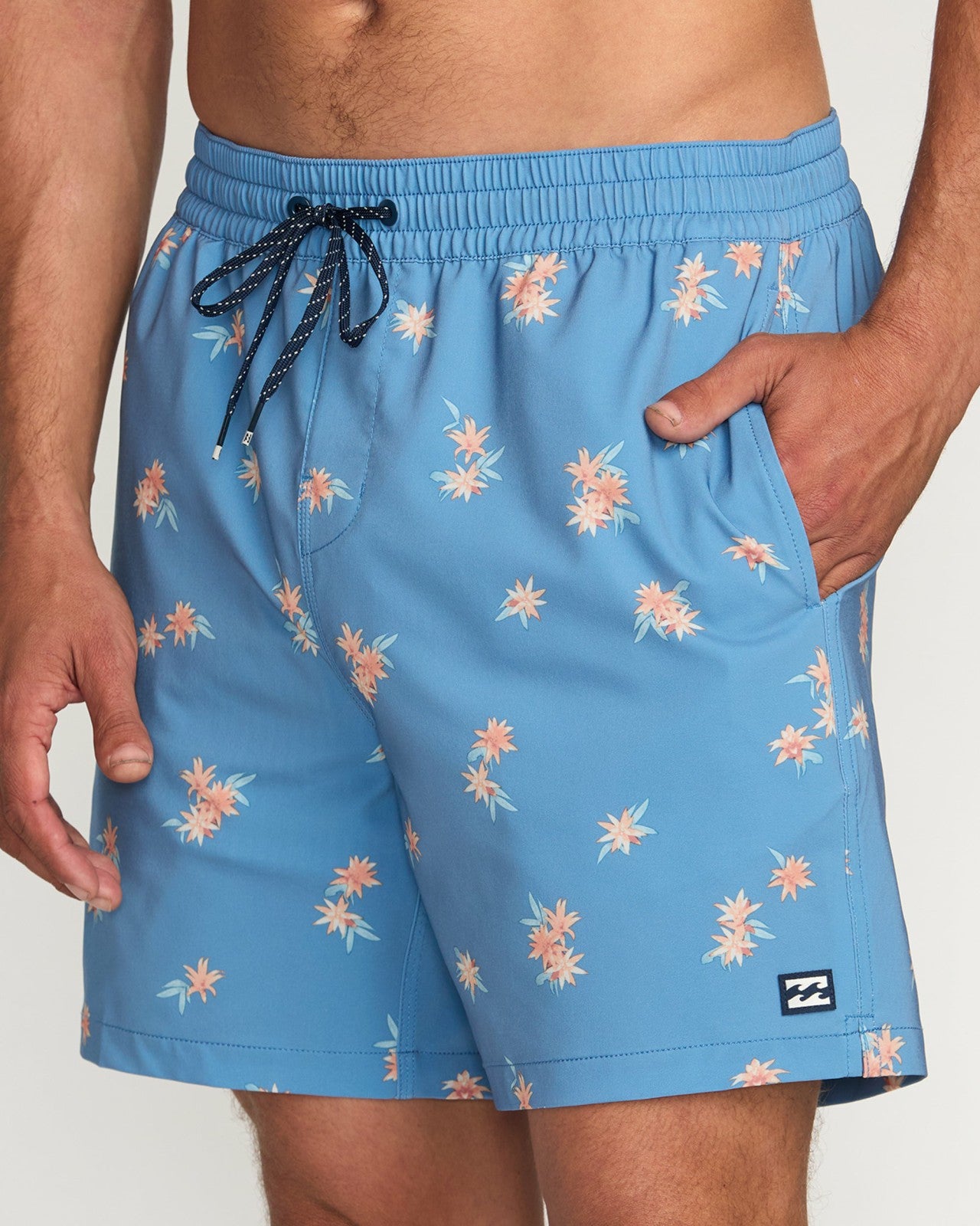 Sundays Laybacks 17" Trunks | Carolina Blue Billabong