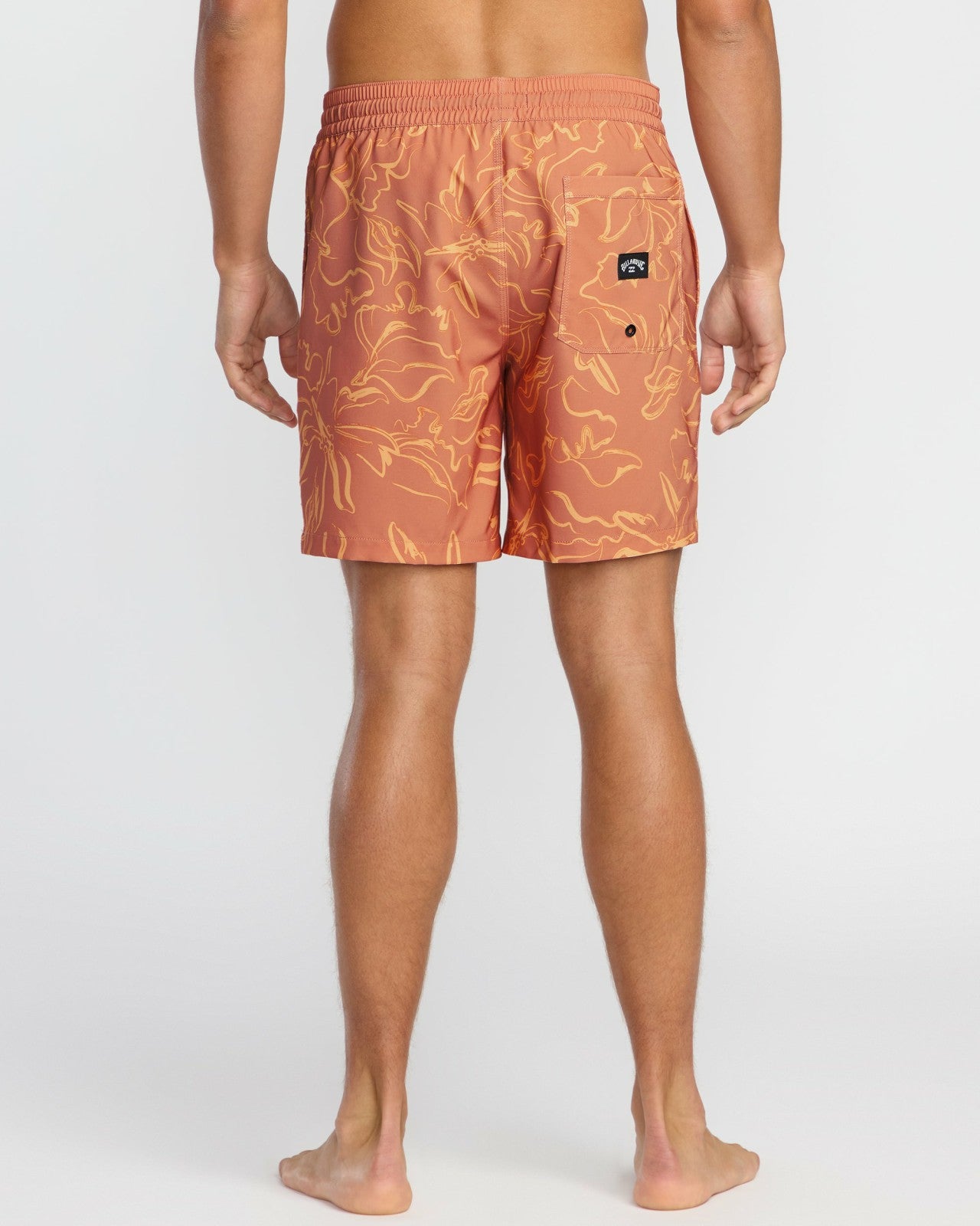 Sundays Laybacks 17" Trunks | Dusty Rose Billabong