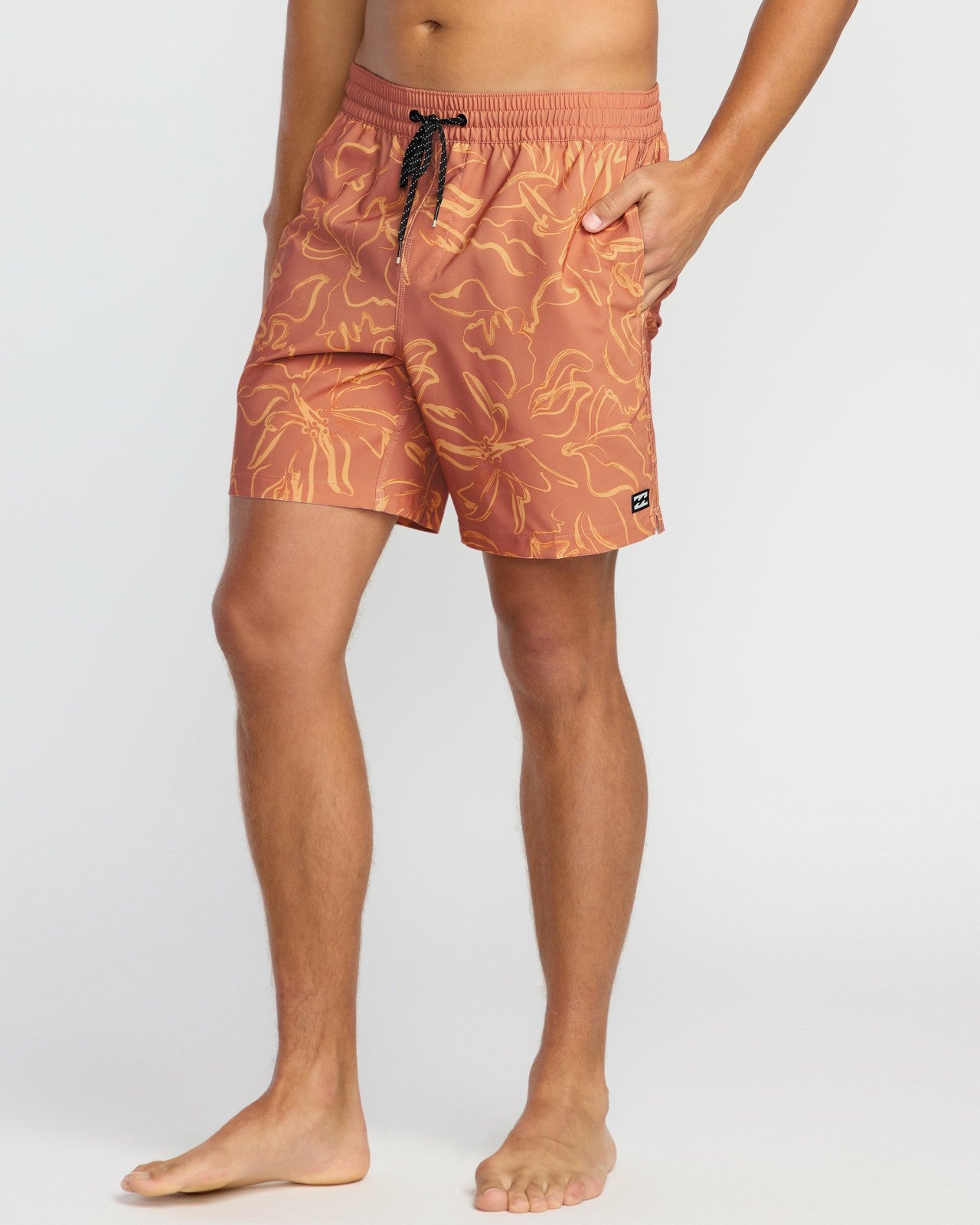 Sundays Laybacks 17" Trunks | Dusty Rose Billabong