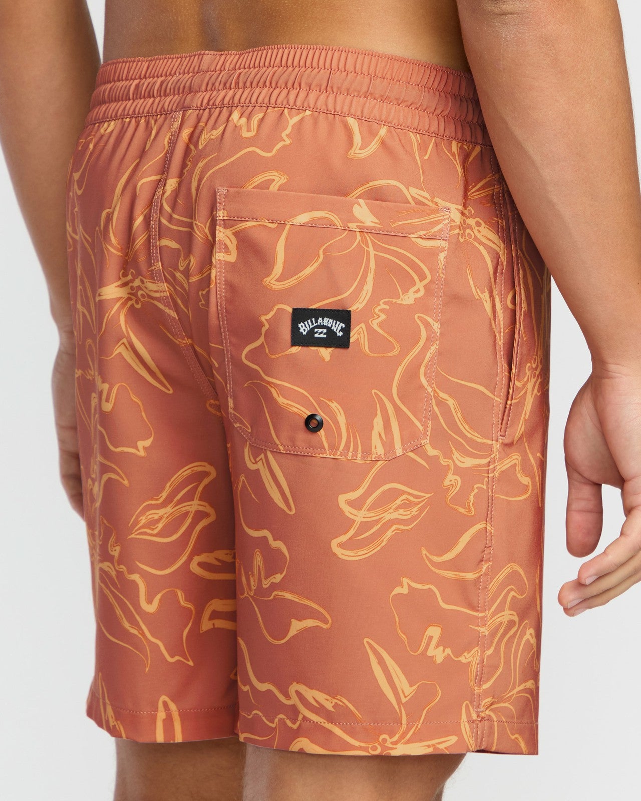 Sundays Laybacks 17" Trunks | Dusty Rose Billabong