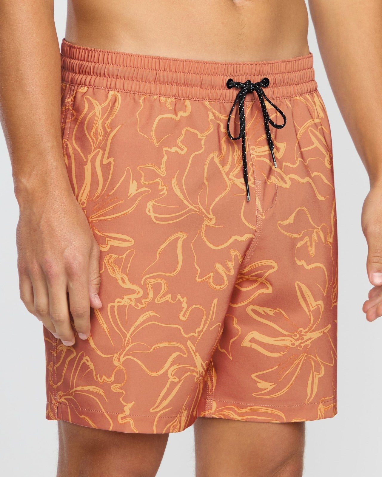 Sundays Laybacks 17" Trunks | Dusty Rose Billabong