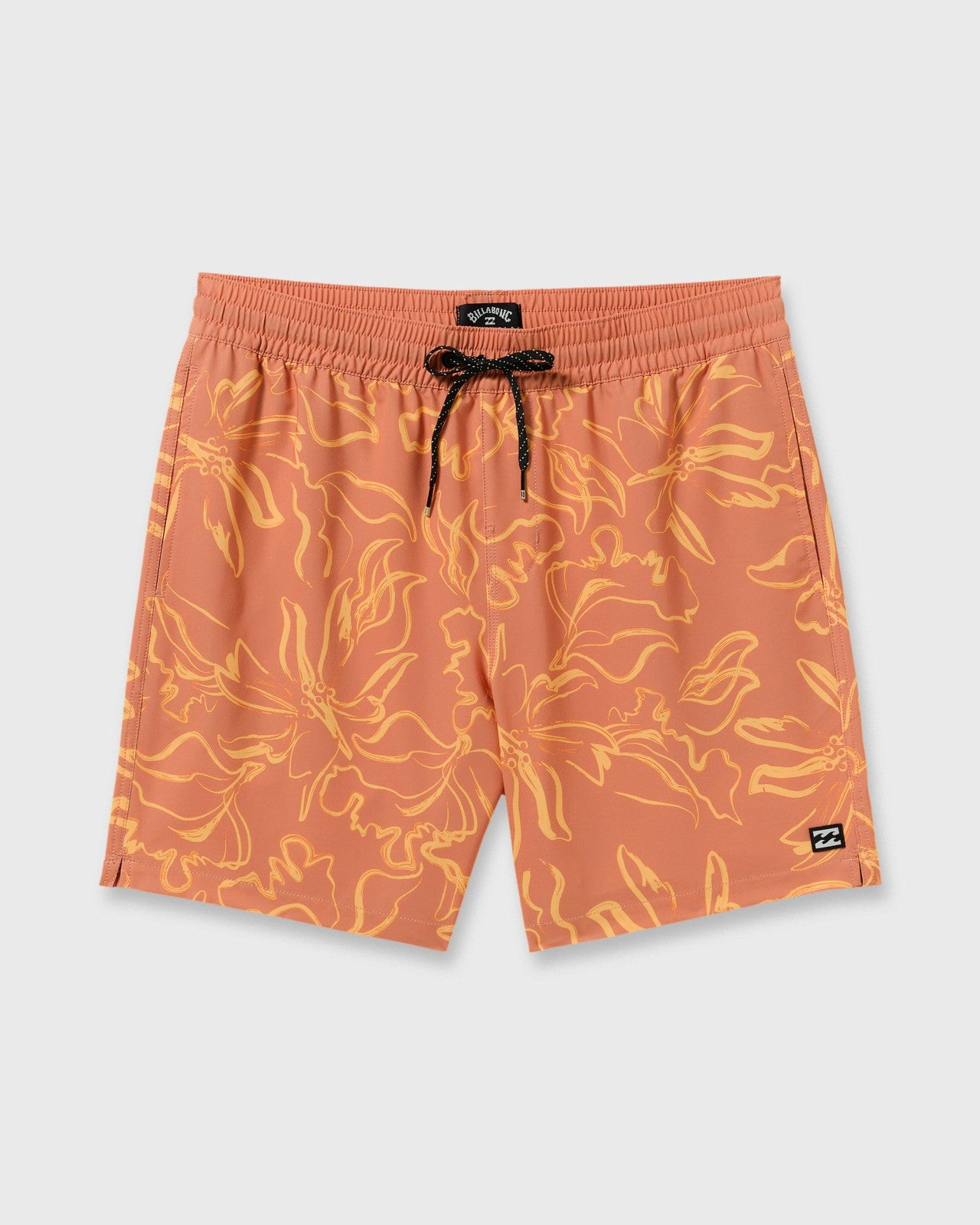 Sundays Laybacks 17" Trunks | Dusty Rose Billabong