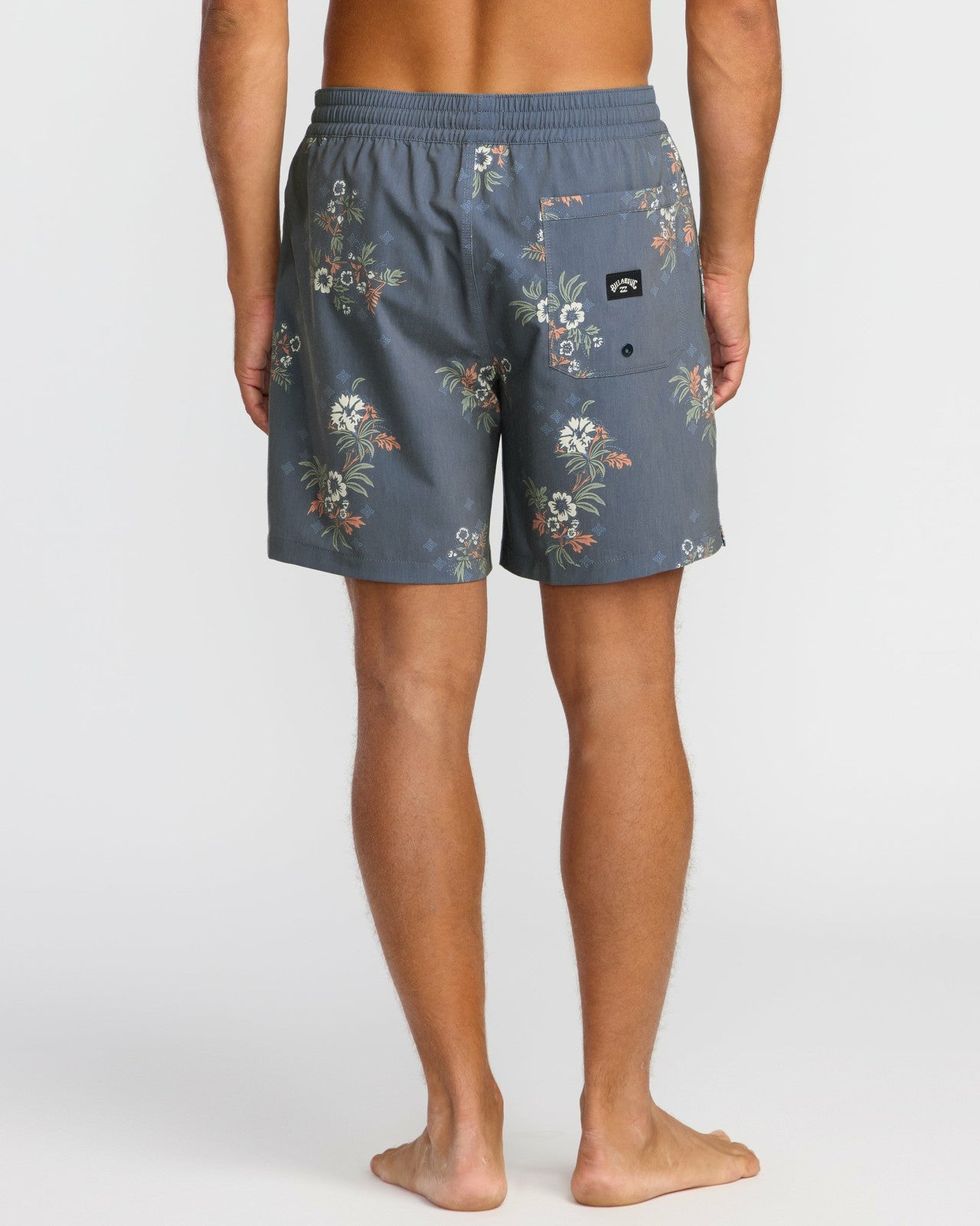 Sundays Laybacks 17" Trunks | Steel Blue Billabong