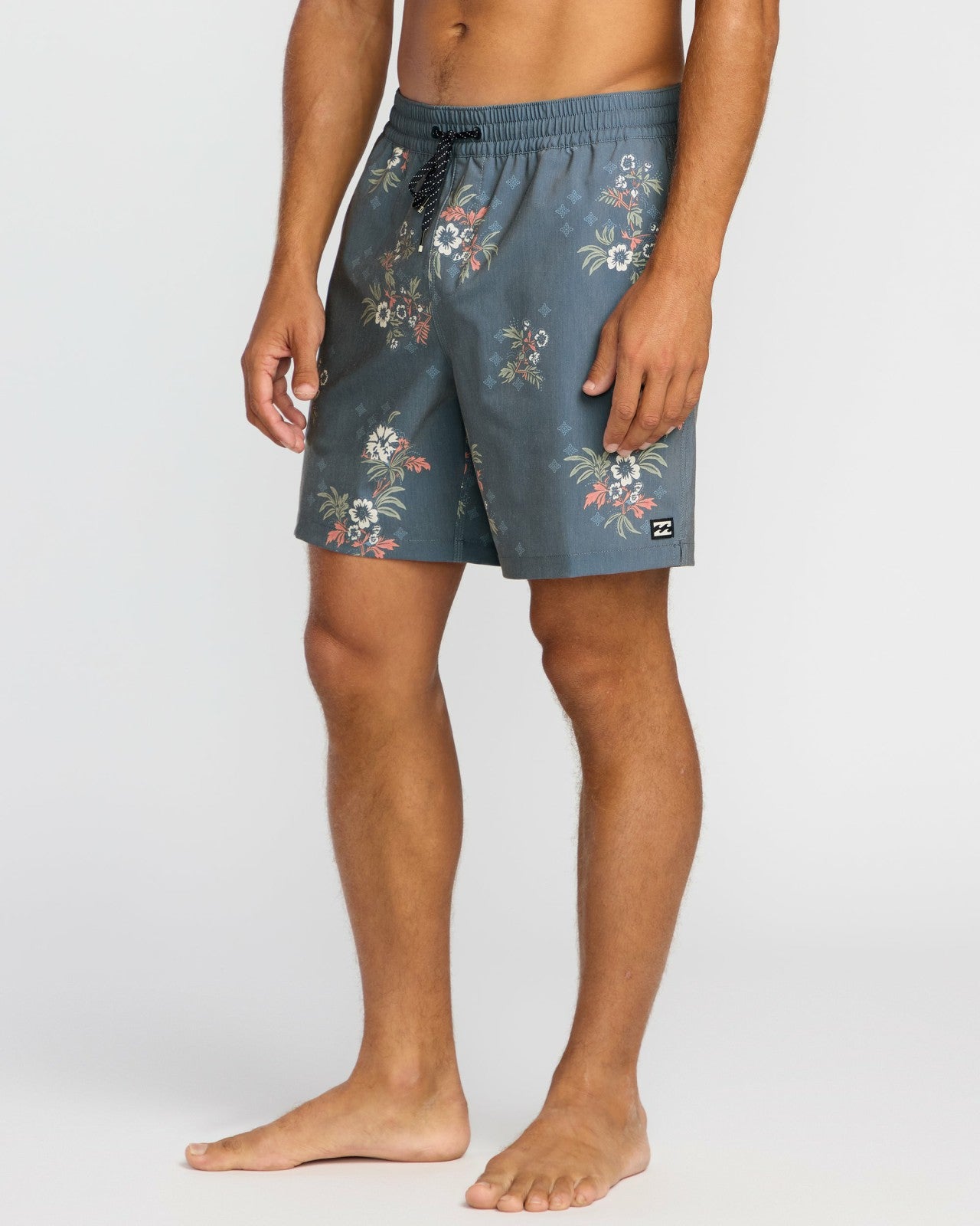 Sundays Laybacks 17" Trunks | Steel Blue Billabong