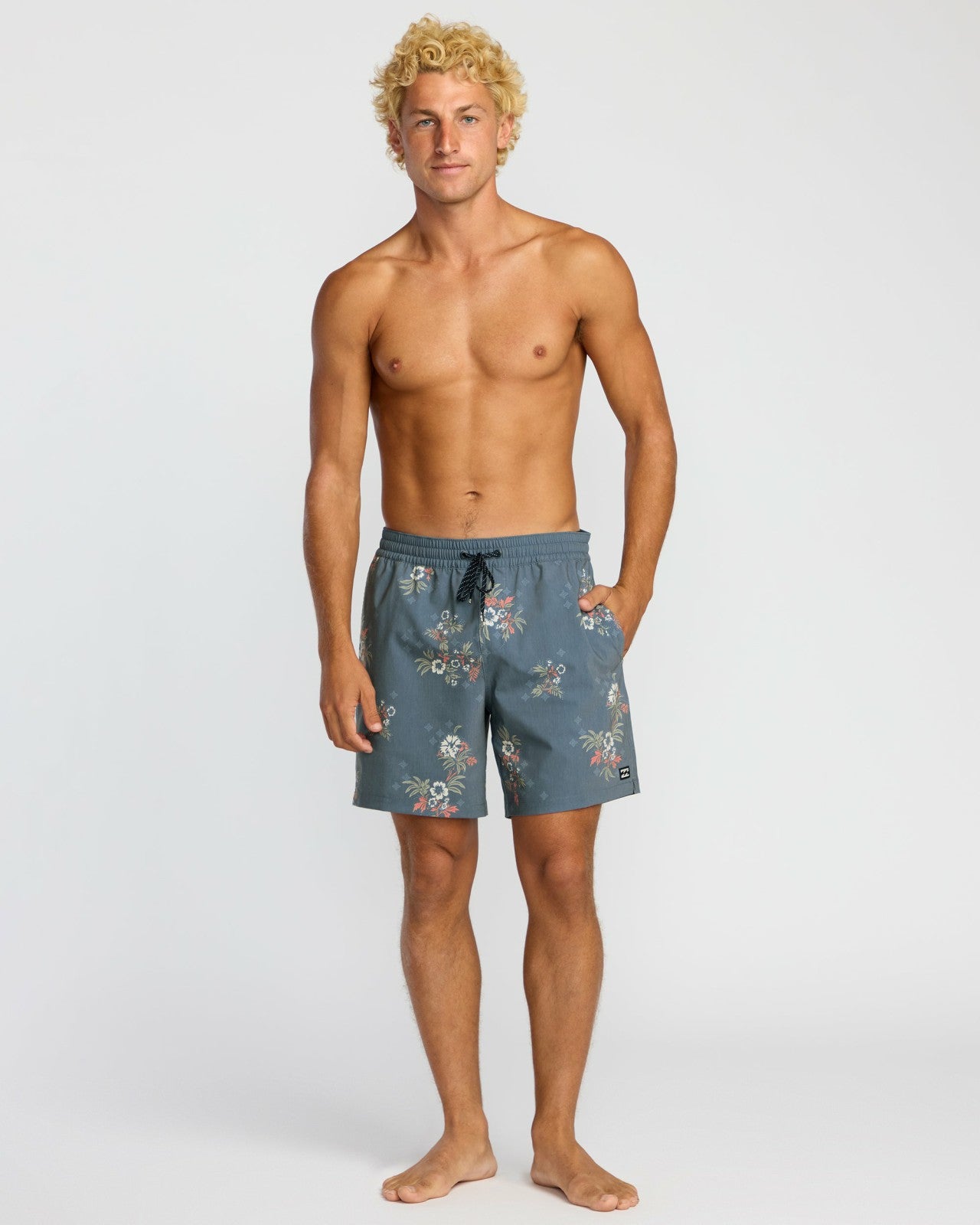 Sundays Laybacks 17" Trunks | Steel Blue Billabong