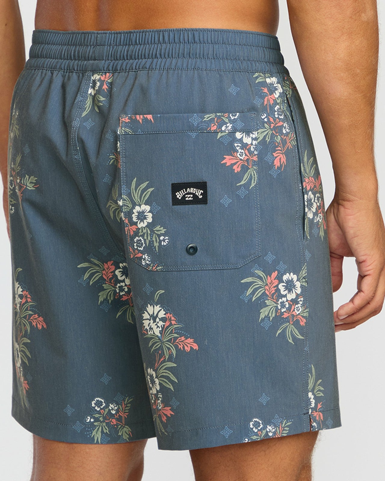 Sundays Laybacks 17" Trunks | Steel Blue Billabong