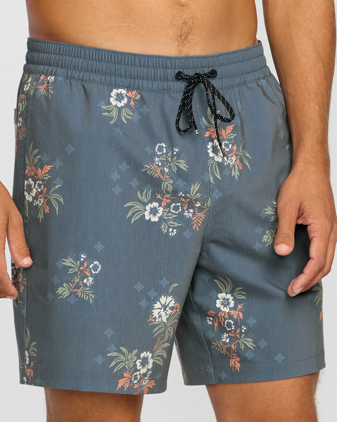Sundays Laybacks 17" Trunks | Steel Blue Billabong