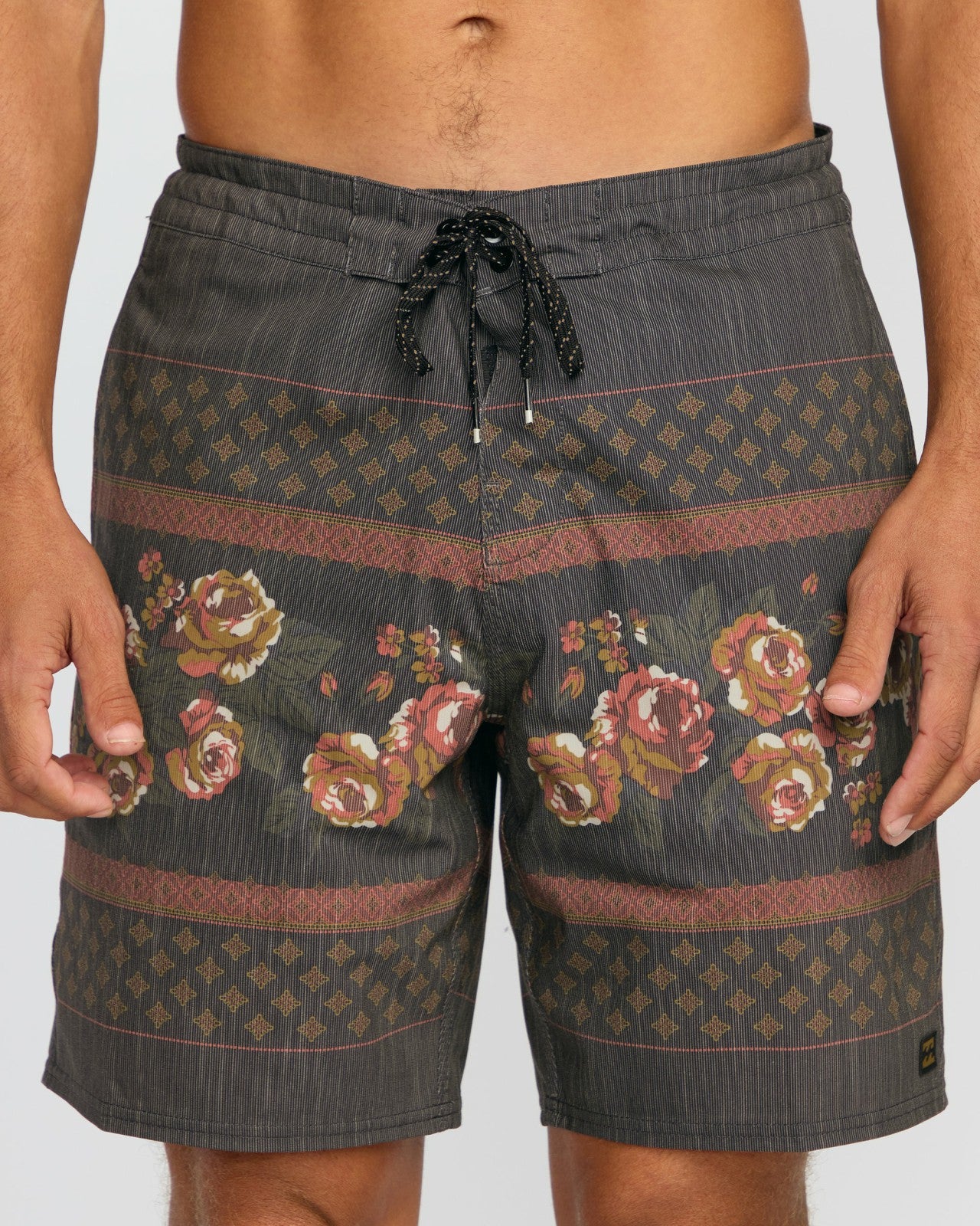 Sundays Lo Tide 19" Boardshorts | Black Billabong