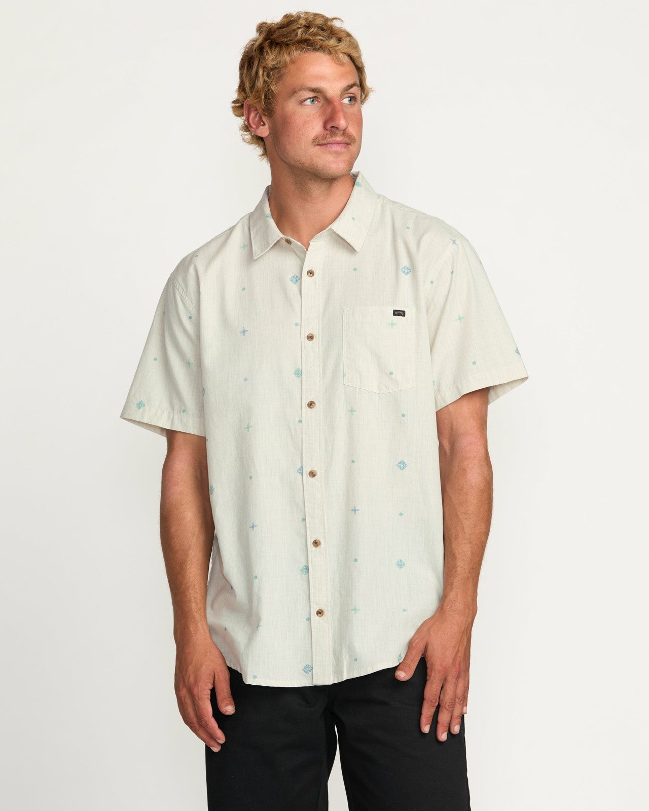Sundays Mini Short Sleeve Shirt | Chino Billabong