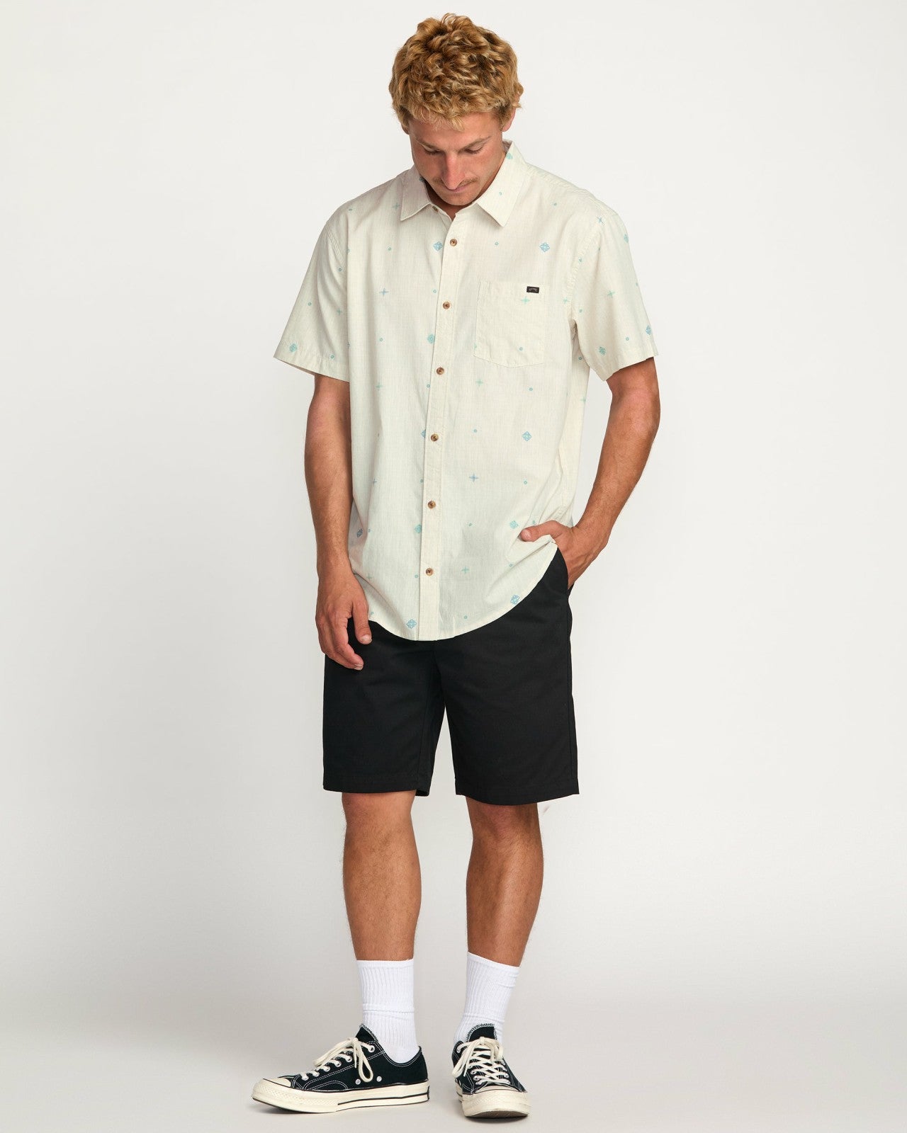 Sundays Mini Short Sleeve Shirt | Chino Billabong
