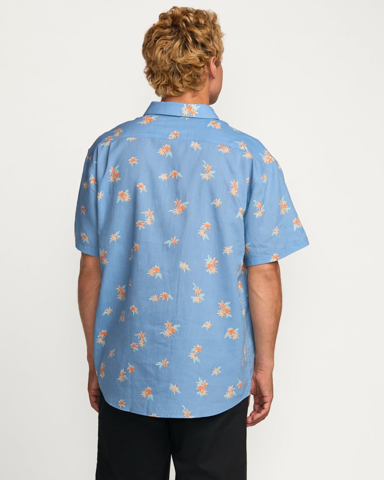 Sundays Mini Short Sleeve Shirt | Carolina Blue Billabong