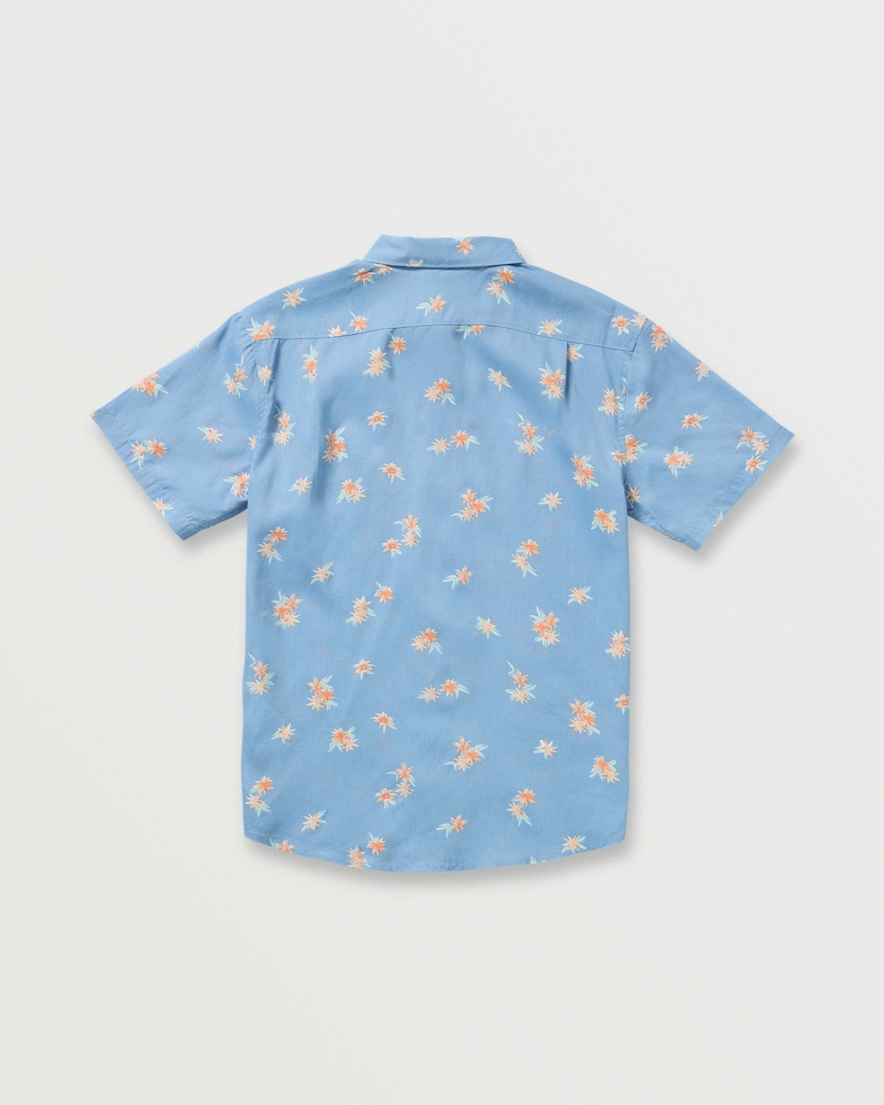 Sundays Mini Short Sleeve Shirt | Carolina Blue Billabong