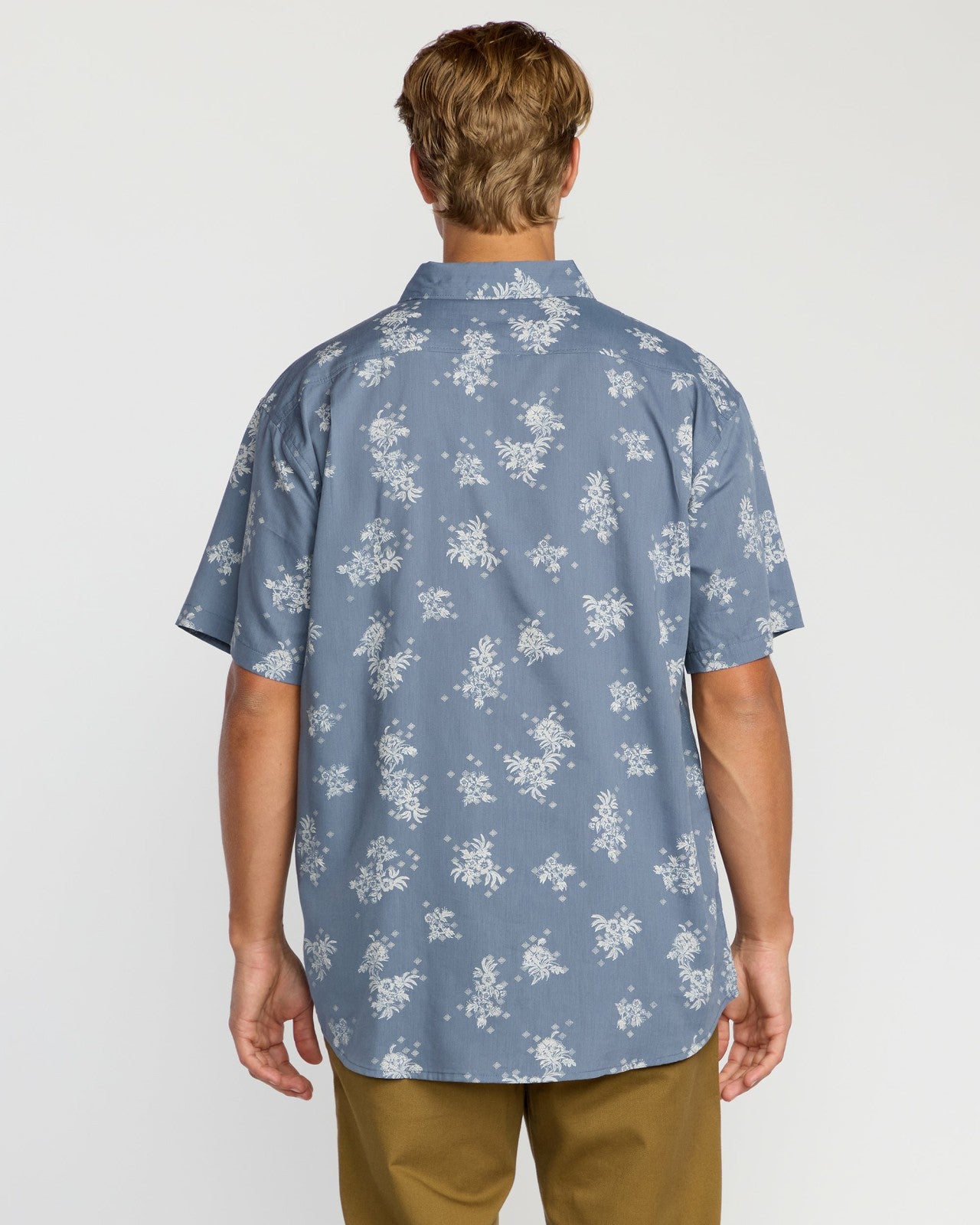 Sundays Mini Short Sleeve Shirt | Steel Blue Billabong