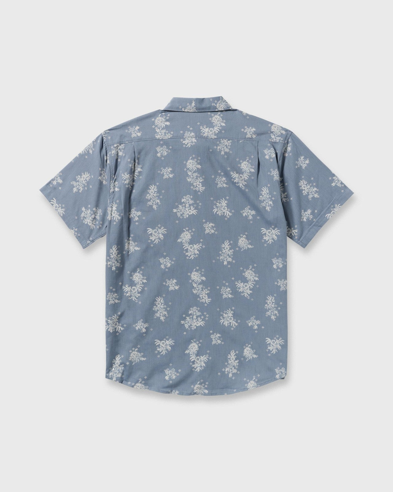 Sundays Mini Short Sleeve Shirt | Steel Blue Billabong