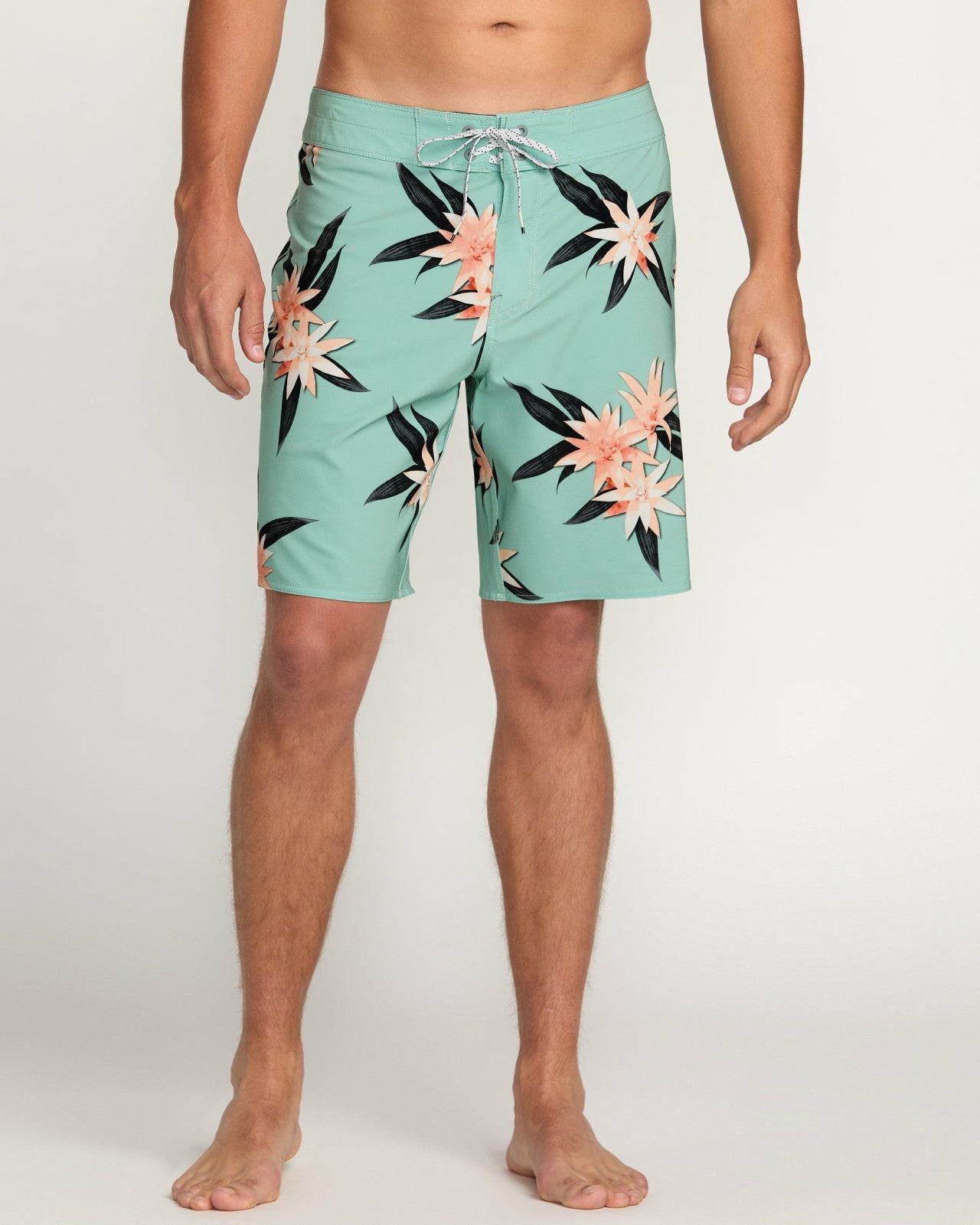 Sundays Pro Performance 19" Boardshorts | Mist Green Billabong
