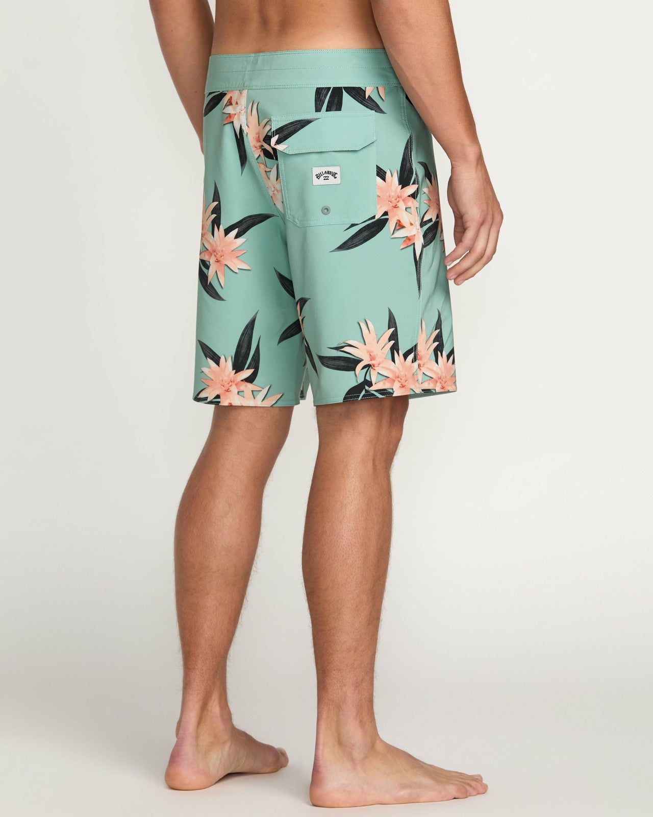 Sundays Pro Performance 19" Boardshorts | Mist Green Billabong